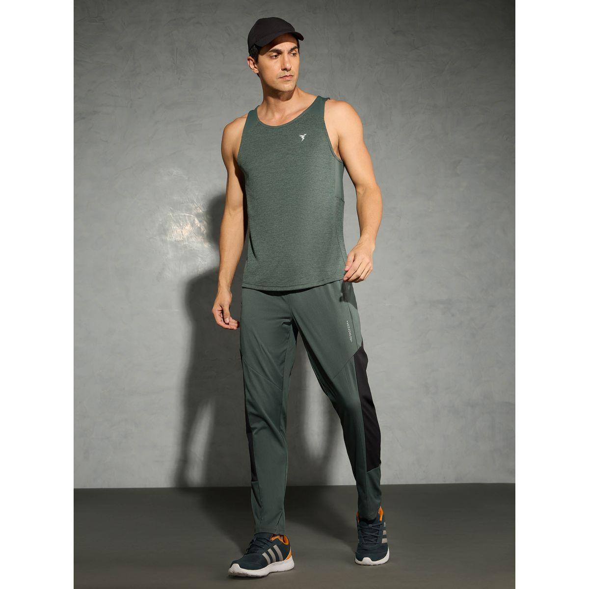 بنطال بقصة سليم فيت بنمط كُتل الألوان-men-clothing-bottoms-joggers-image-1