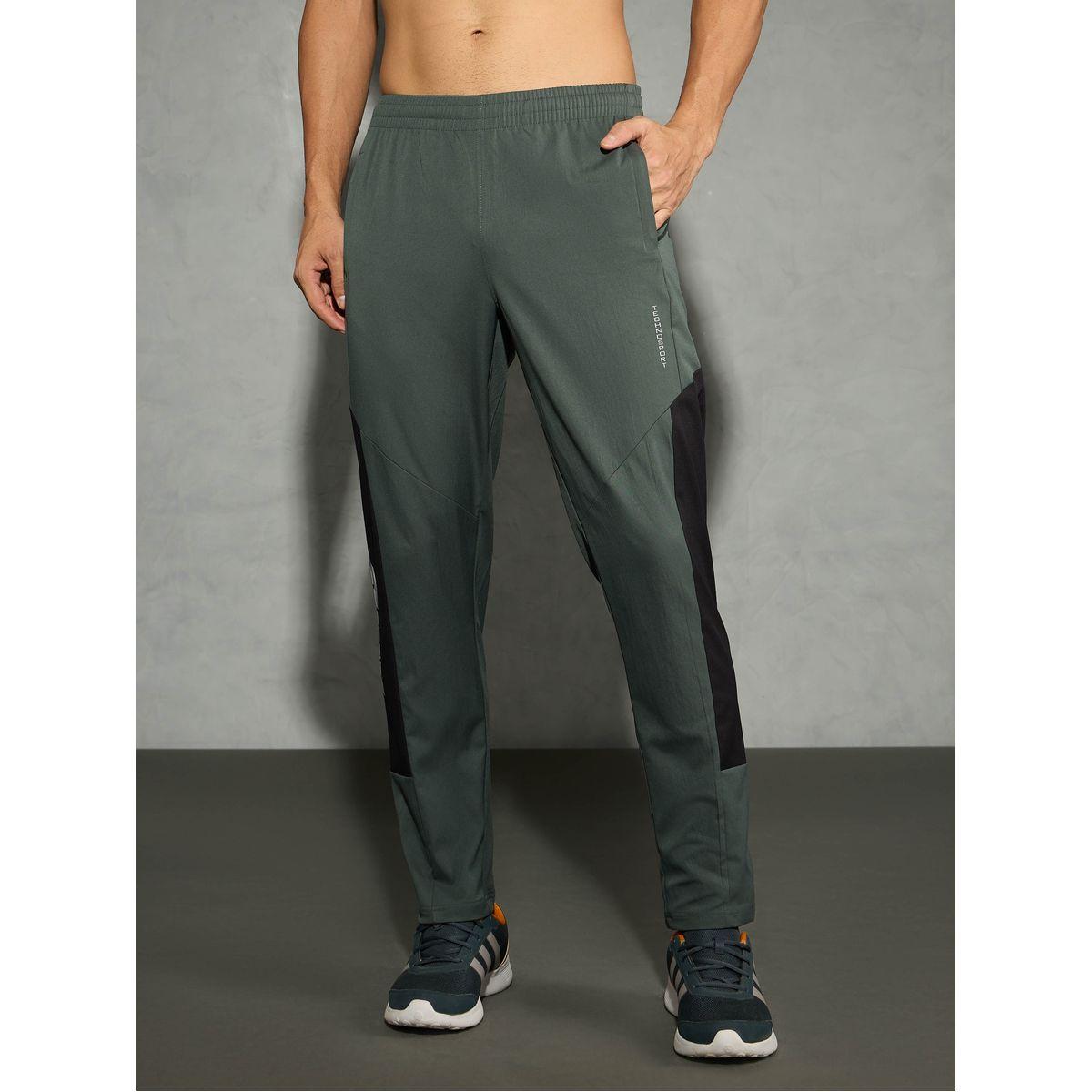 Technosport Men Color Block Slim Fit Trackpants-men-clothing-bottoms-joggers-image-2