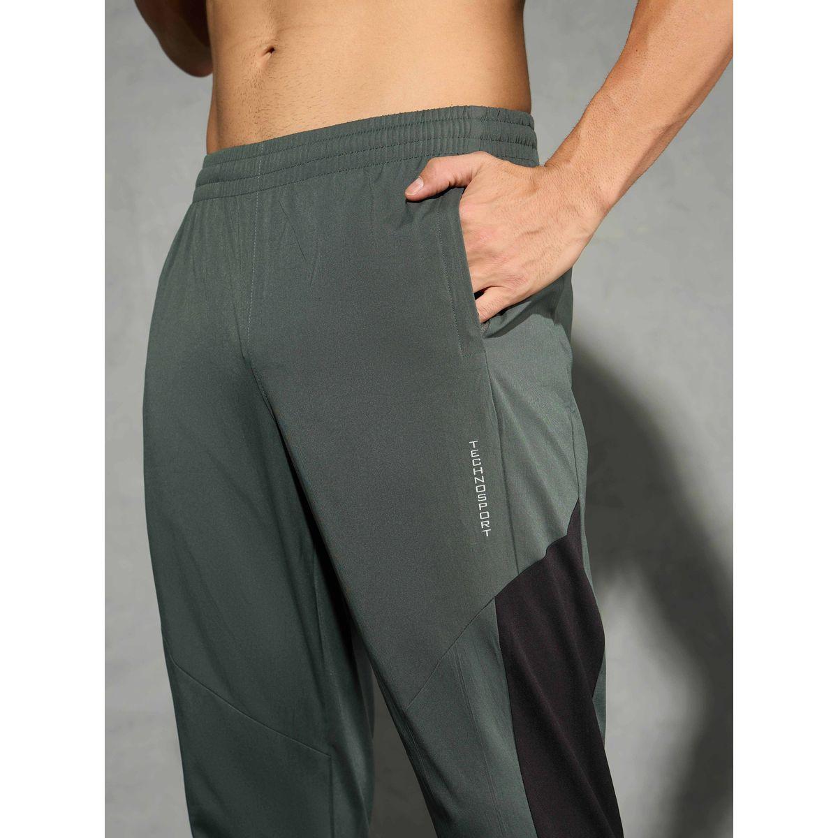 بنطال بقصة سليم فيت بنمط كُتل الألوان-men-clothing-bottoms-joggers-image-3