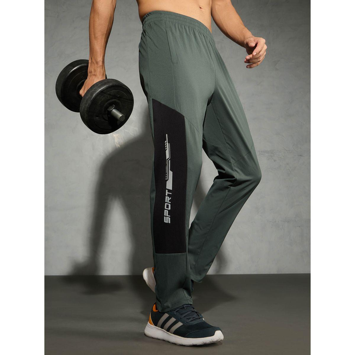 بنطال بقصة سليم فيت بنمط كُتل الألوان-men-clothing-bottoms-joggers-image-4