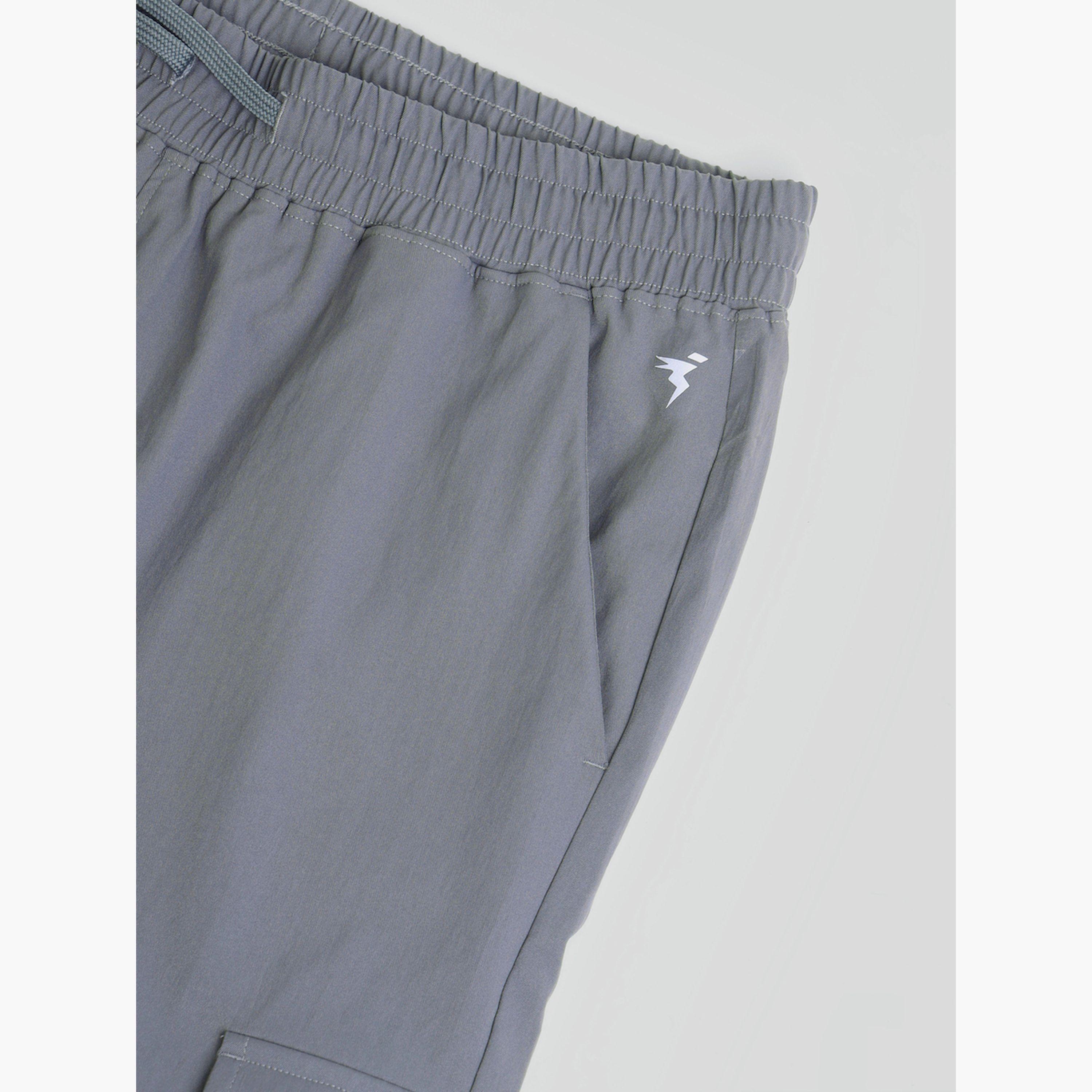 Technosport X Styli  Grey Relaxed Fit Sports Cargo Track Pants-men-clothing-sportswearandactivewear-bottoms-joggers-image-4