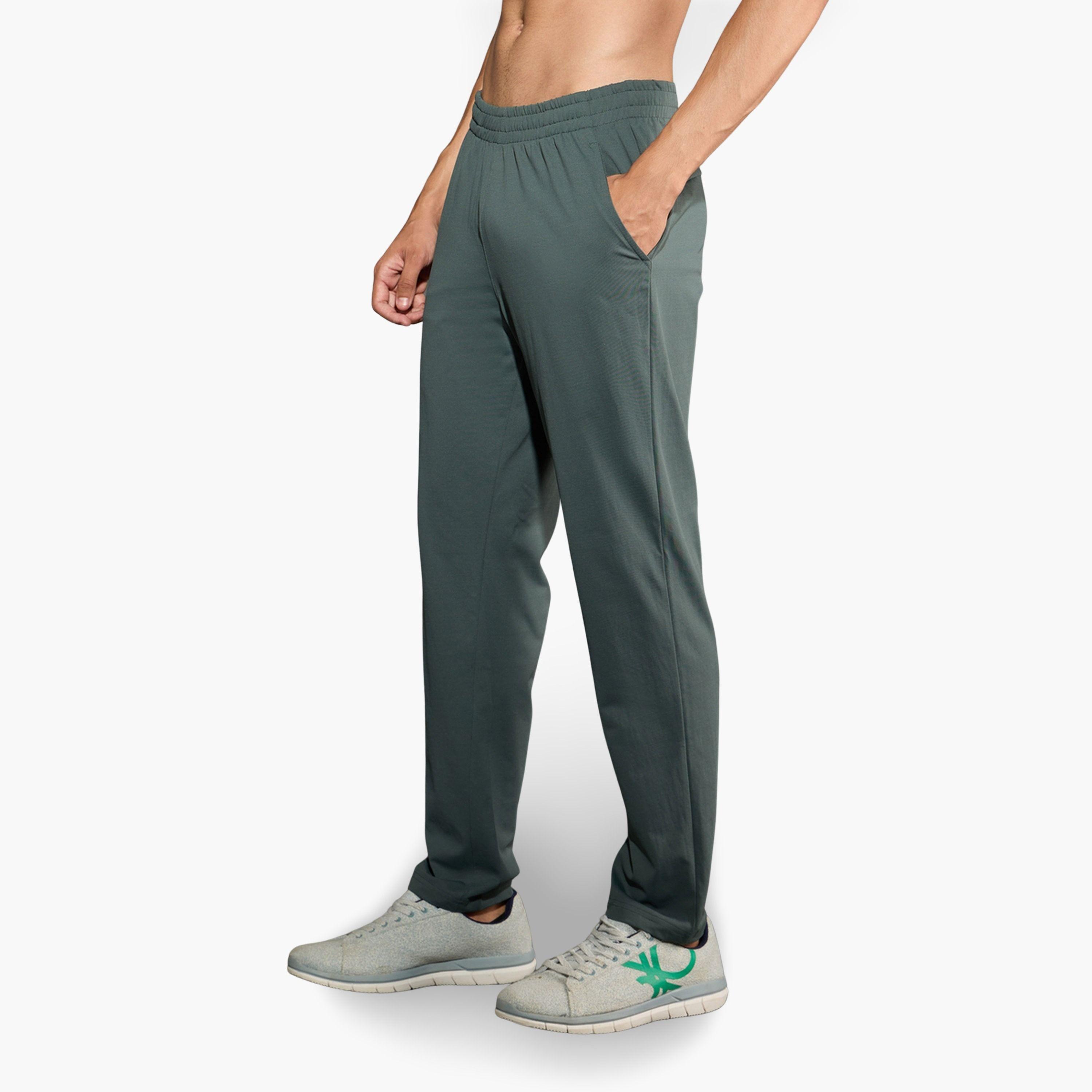 Technosport Men Solid Relaxed Fit Trackpants-men-clothing-bottoms-joggers-image-3