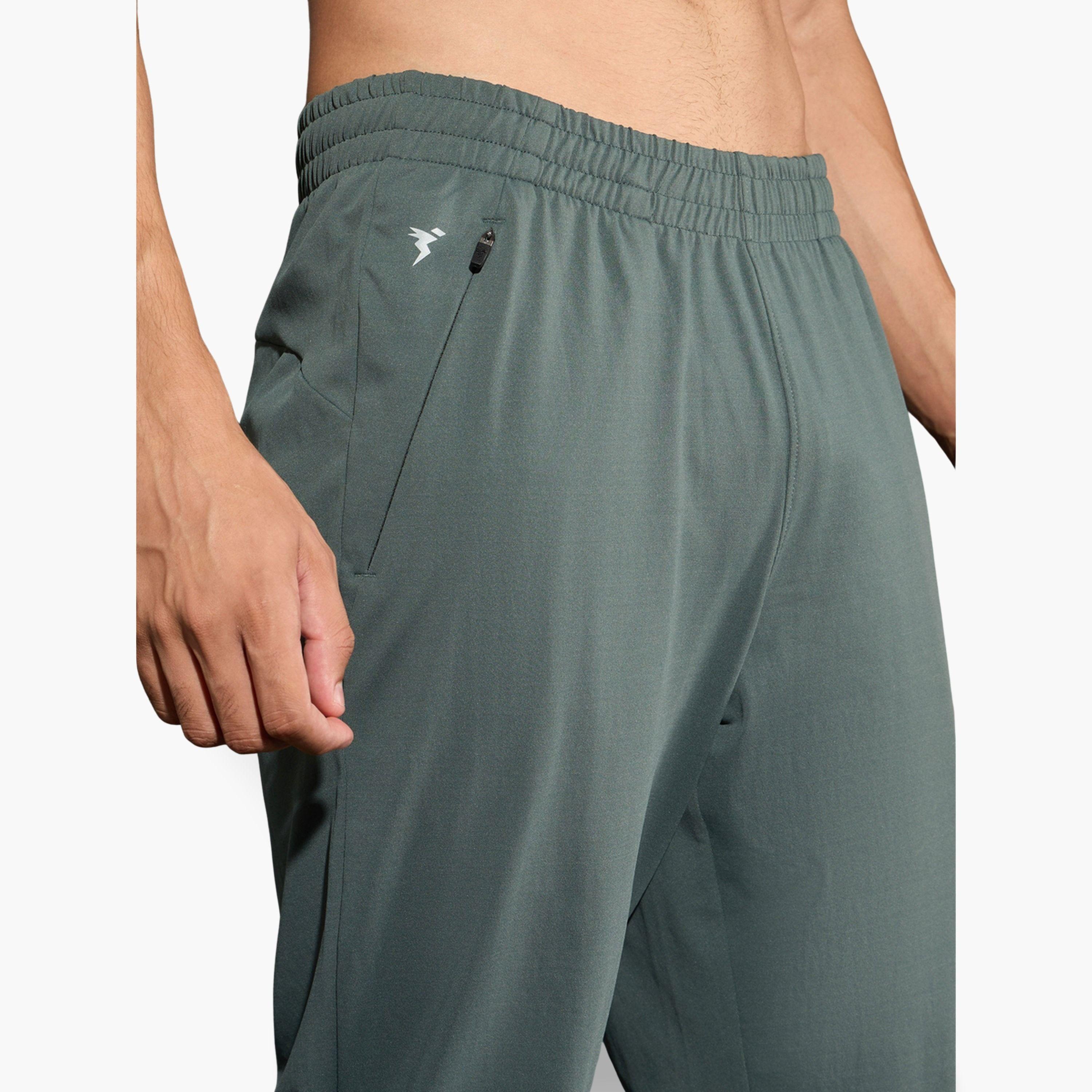 بنطال رياضي سادة قصة مريحة-men-clothing-bottoms-joggers-image-5