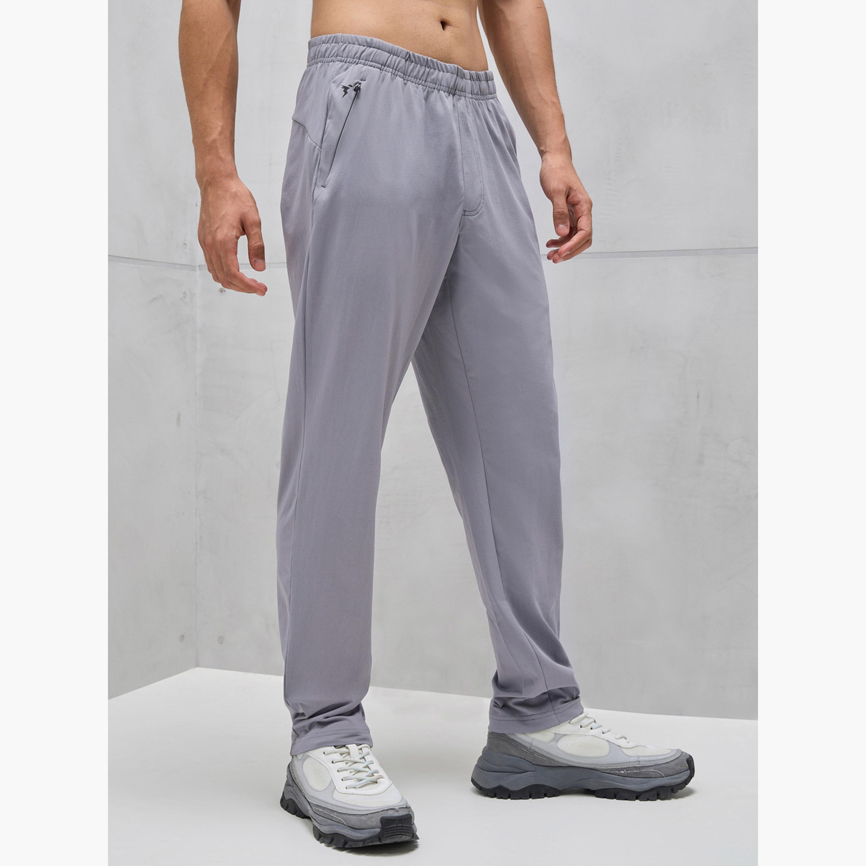 Technosport Men Solid Relaxed Fit Trackpants-men-clothing-bottoms-joggers-image-2