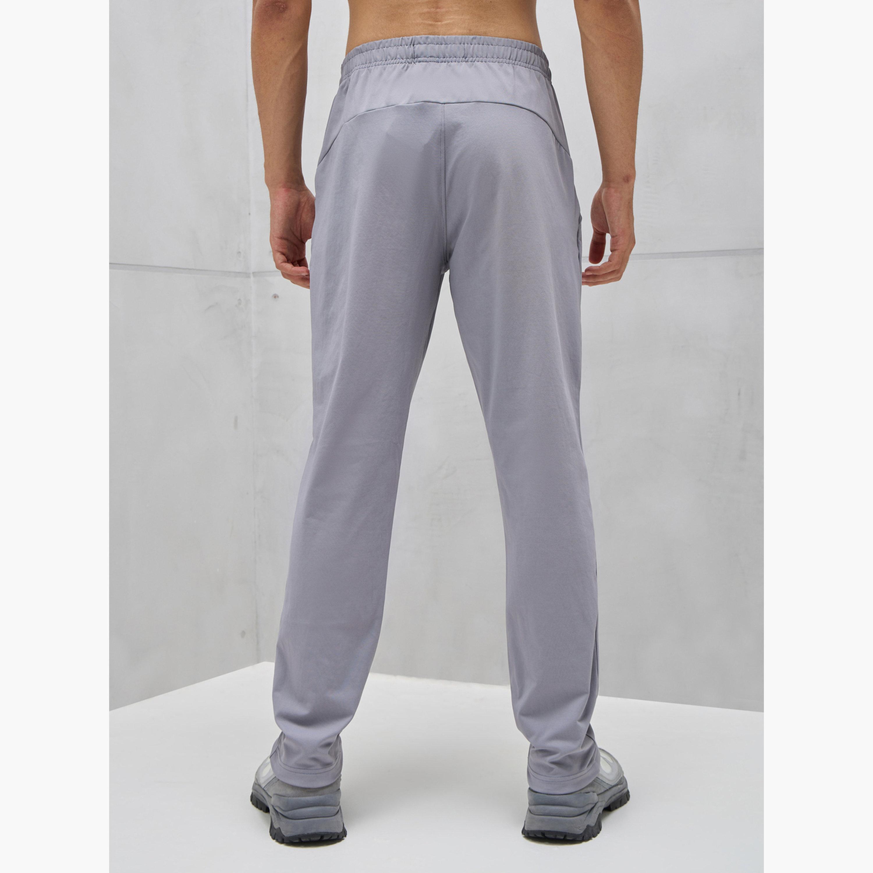 Technosport Men Solid Relaxed Fit Trackpants-men-clothing-bottoms-joggers-image-3