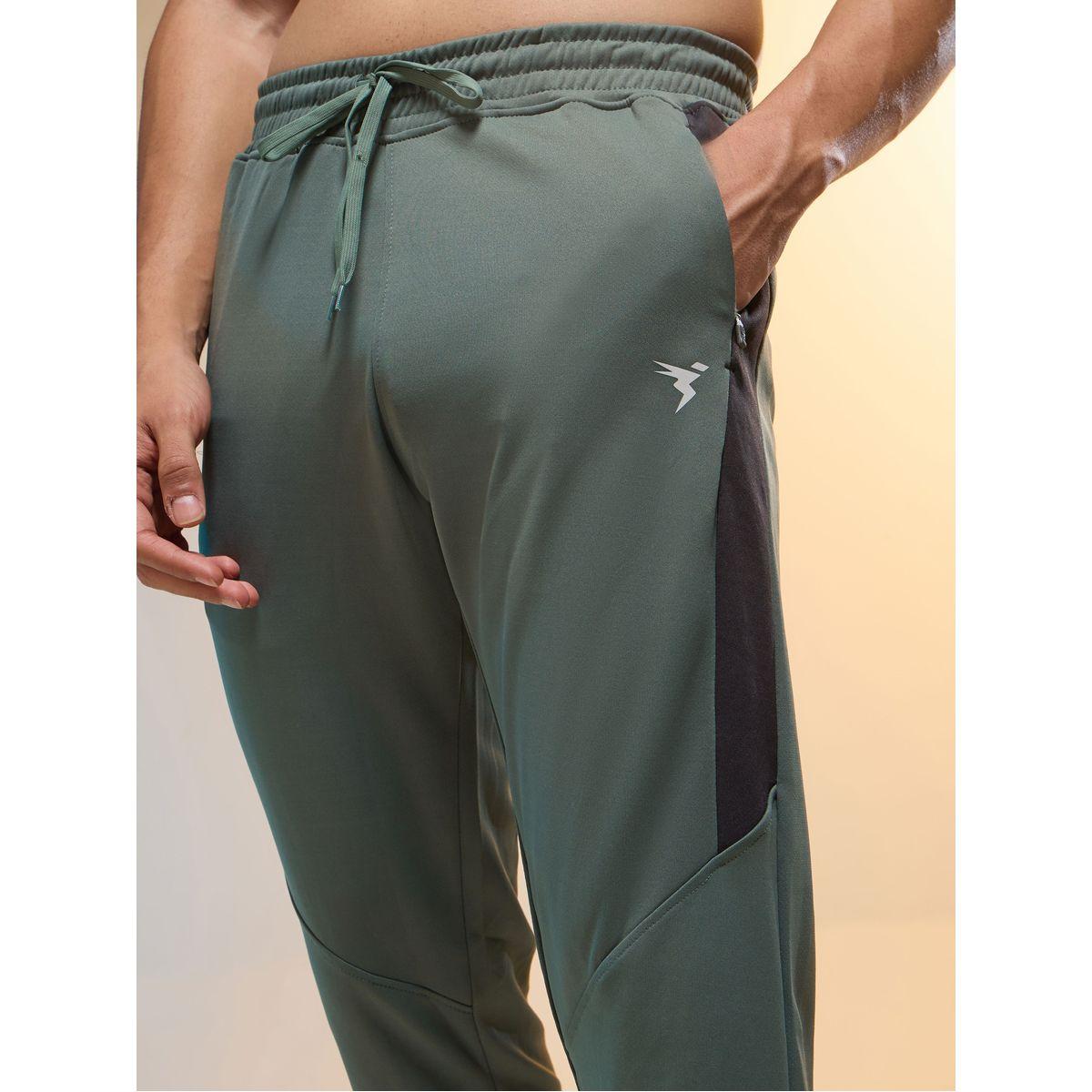Technosport Contrast Side Panel Slim Fit Track Pants-men-clothing-sportswearandactivewear-bottoms-image-2