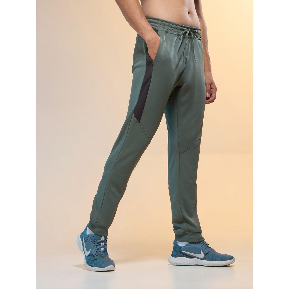 Technosport Contrast Side Panel Slim Fit Track Pants-men-clothing-sportswearandactivewear-bottoms-image-3