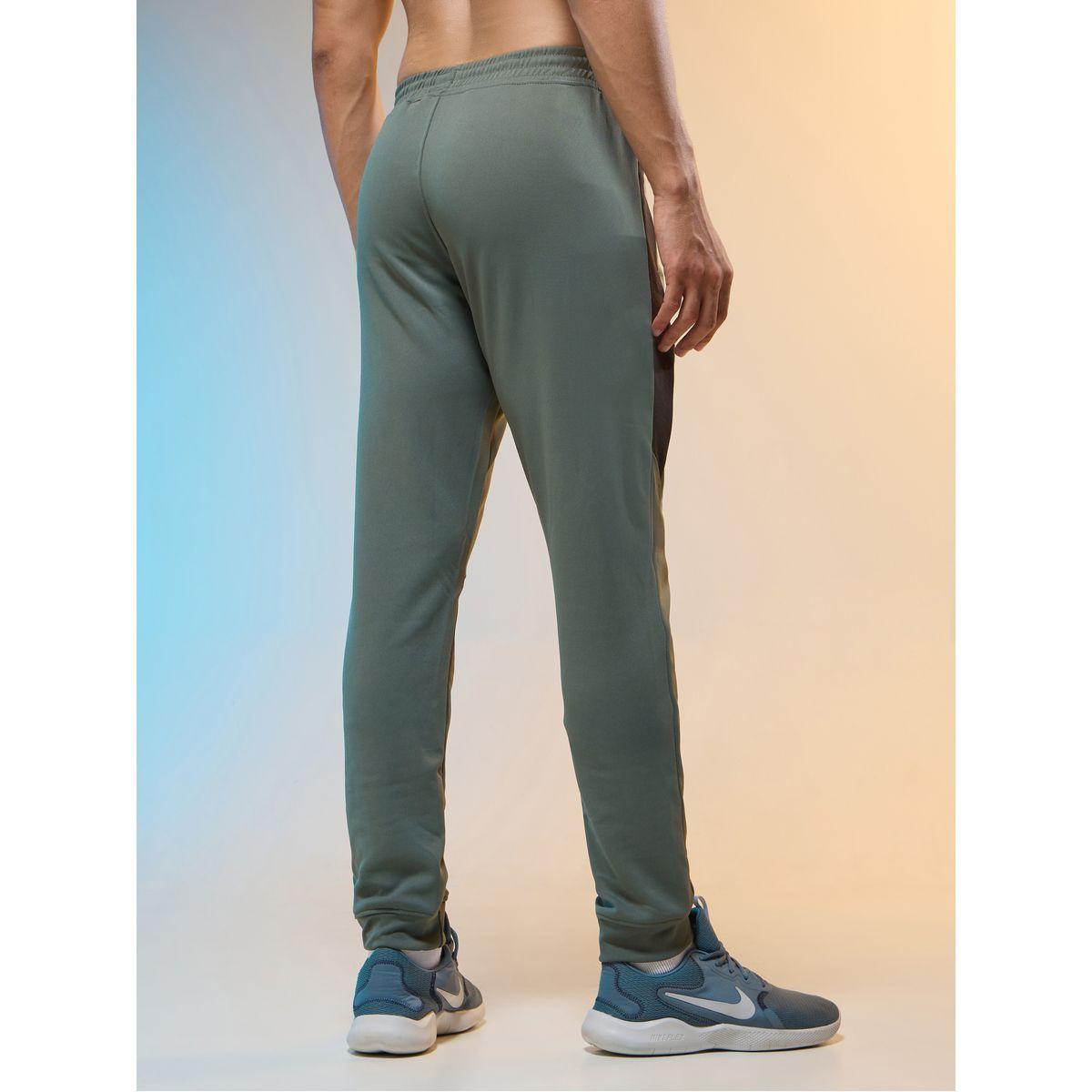 Technosport Contrast Side Panel Slim Fit Track Pants-men-clothing-sportswearandactivewear-bottoms-image-4