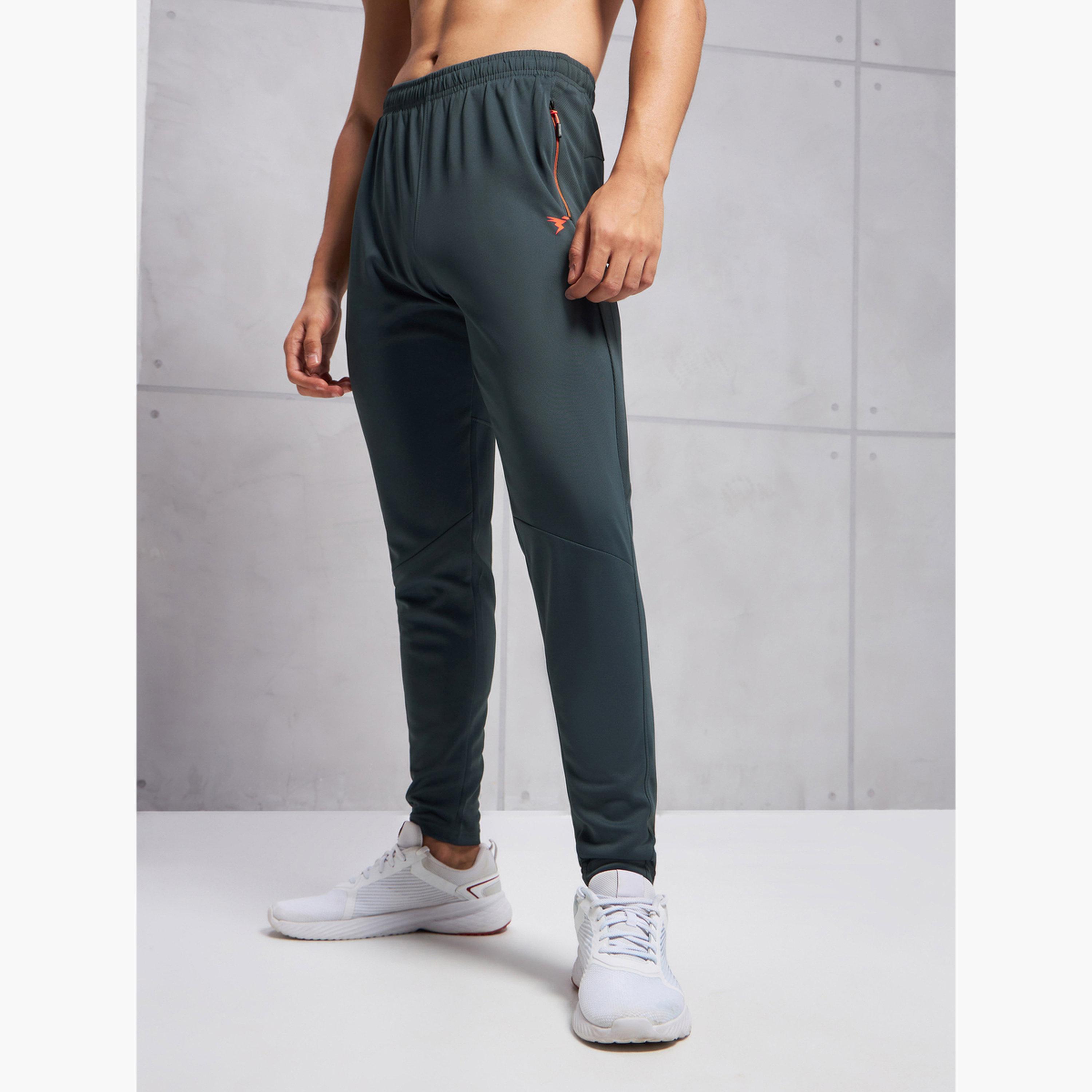 Technosport Men Solid Slim Fit Trackpants-men-clothing-sportswearandactivewear-bottoms-joggers-image-2