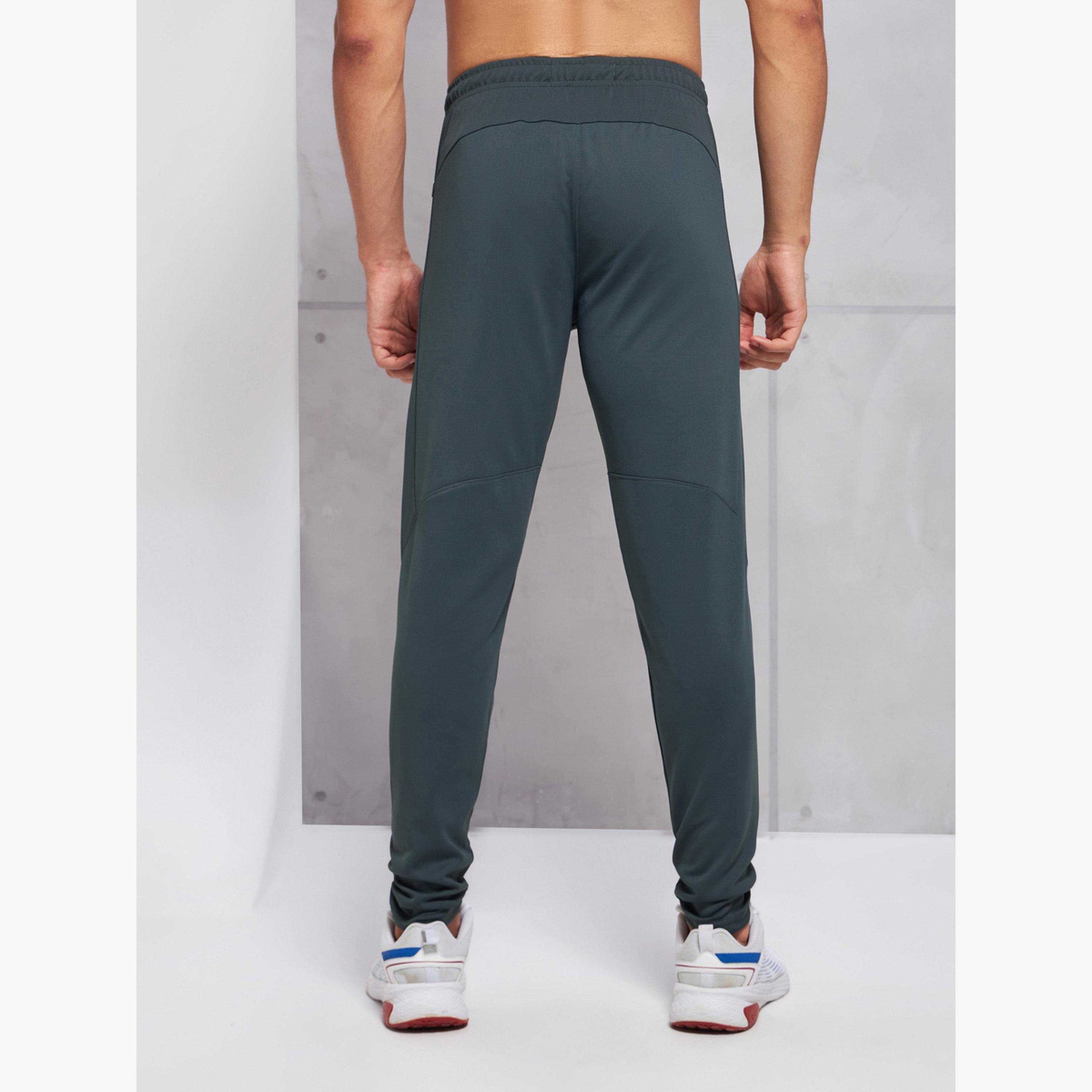 Technosport Men Solid Slim Fit Trackpants-men-clothing-sportswearandactivewear-bottoms-joggers-image-3