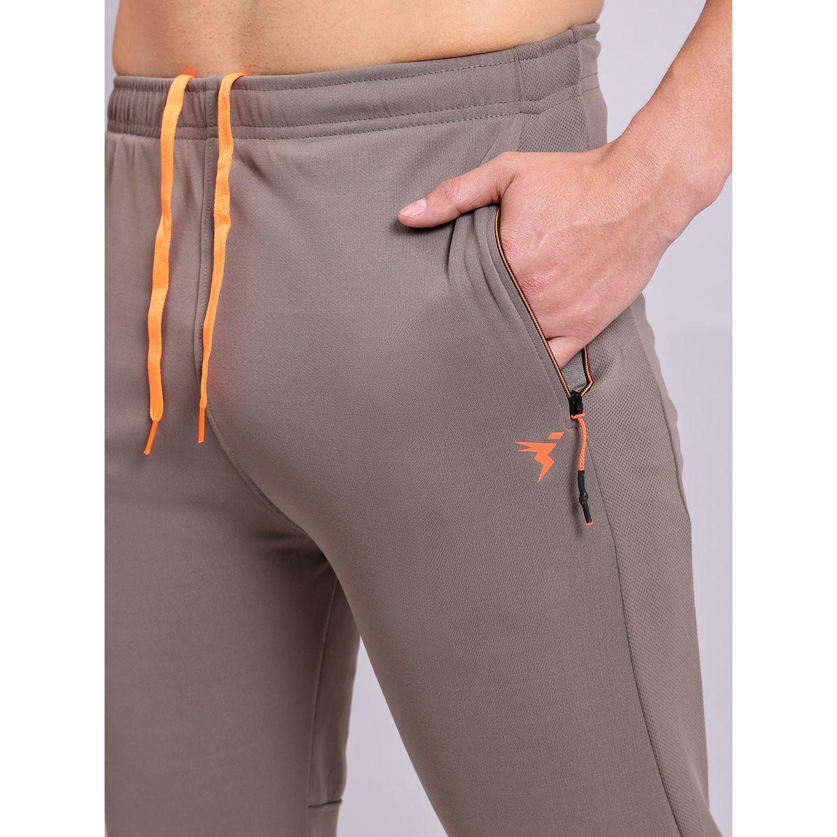 Technosport Solid Mid Rise Stretch Trackpants-men-clothing-sportswearandactivewear-bottoms-image-2