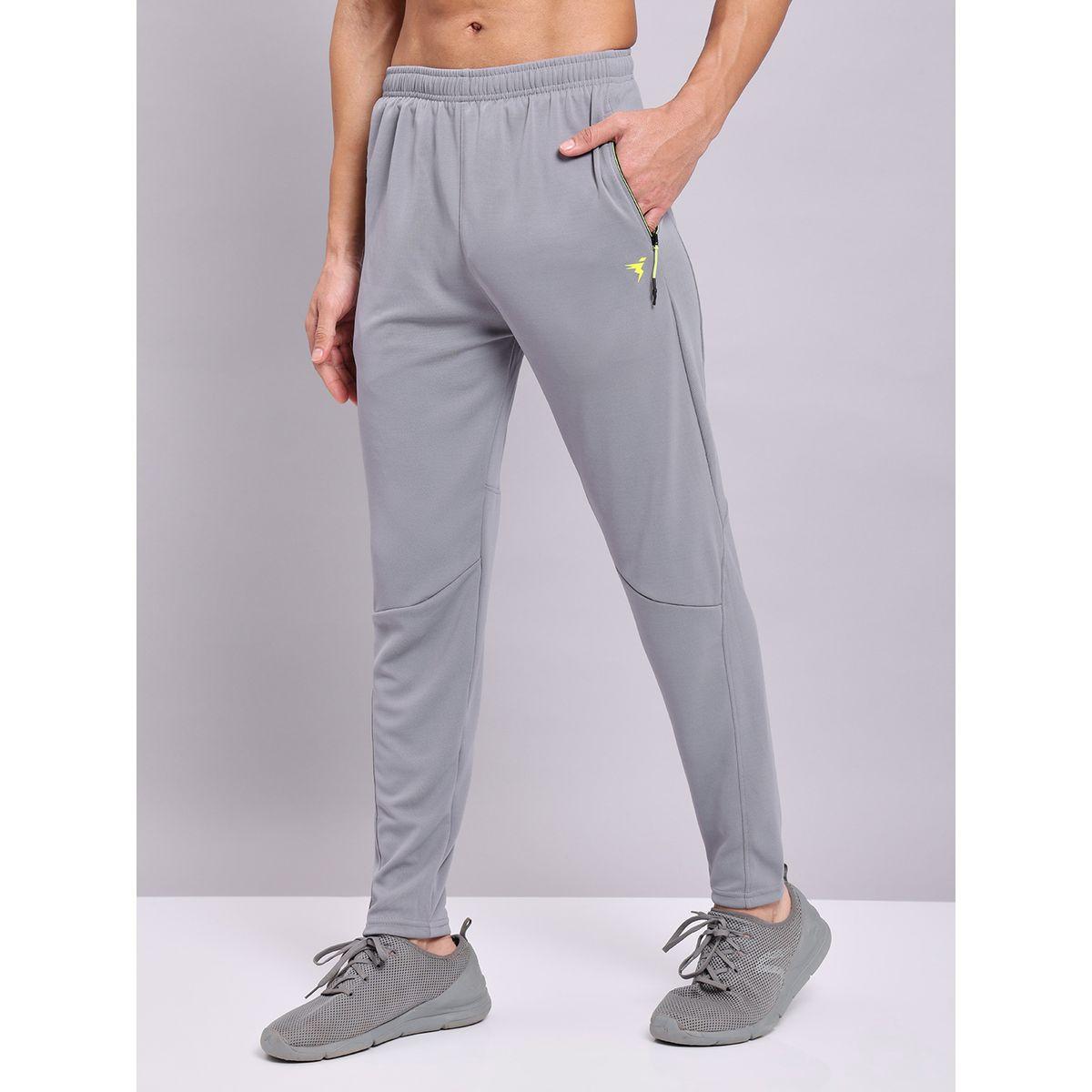 Technosport Solid Elasticated Trackpants with Pockets-men-clothing-sportswearandactivewear-bottoms-image-1