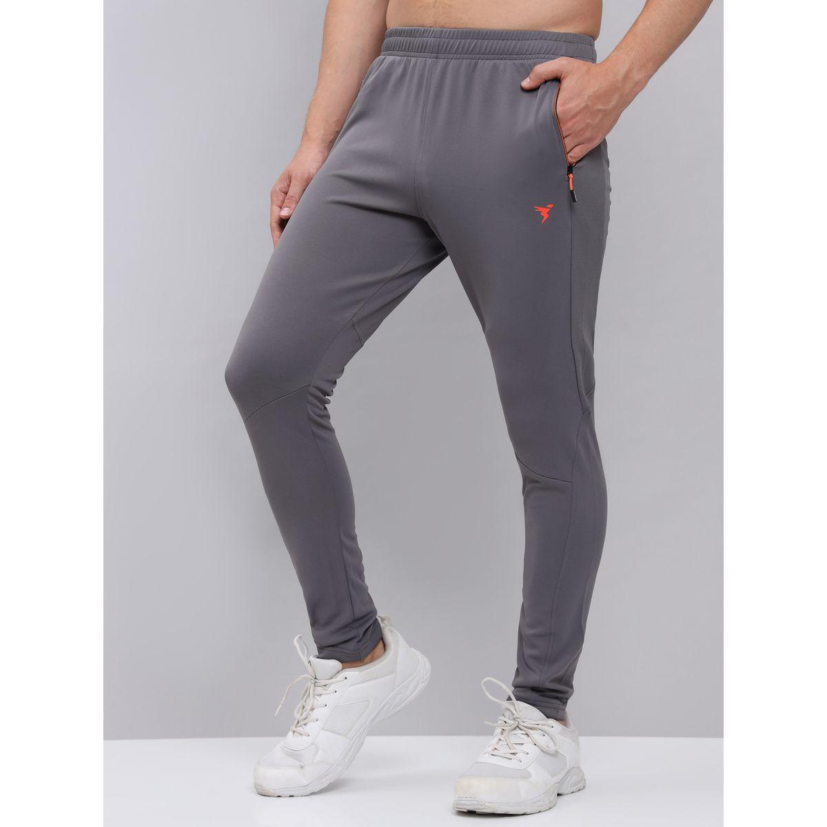 Technosport Solid Elasticated Trackpants with Pockets-men-clothing-sportswearandactivewear-bottoms-image-3