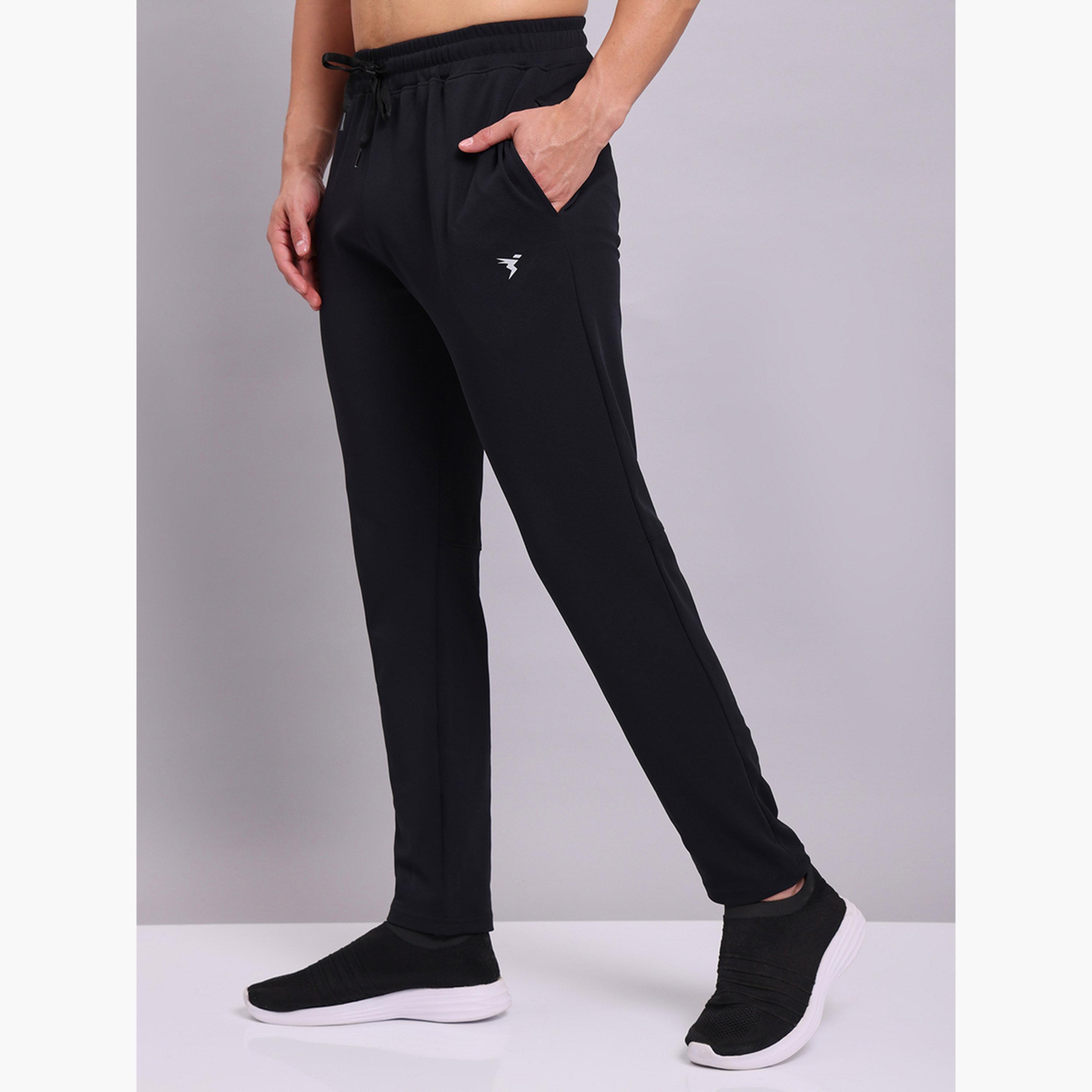 Technosport Men Solid Slim Fit Trackpants-men-clothing-sportswearandactivewear-bottoms-joggers-image-2