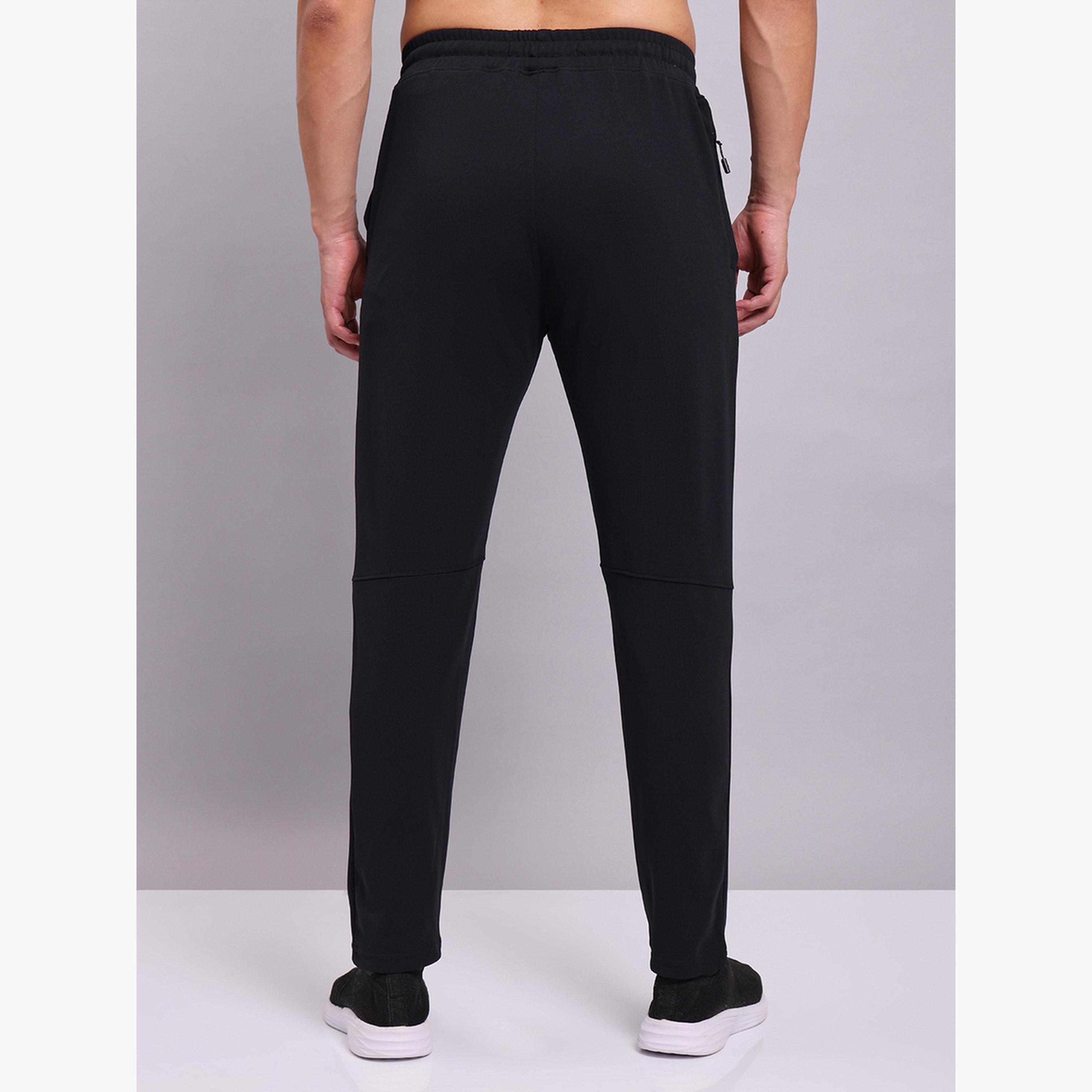 Technosport Men Solid Slim Fit Trackpants-men-clothing-sportswearandactivewear-bottoms-joggers-image-3