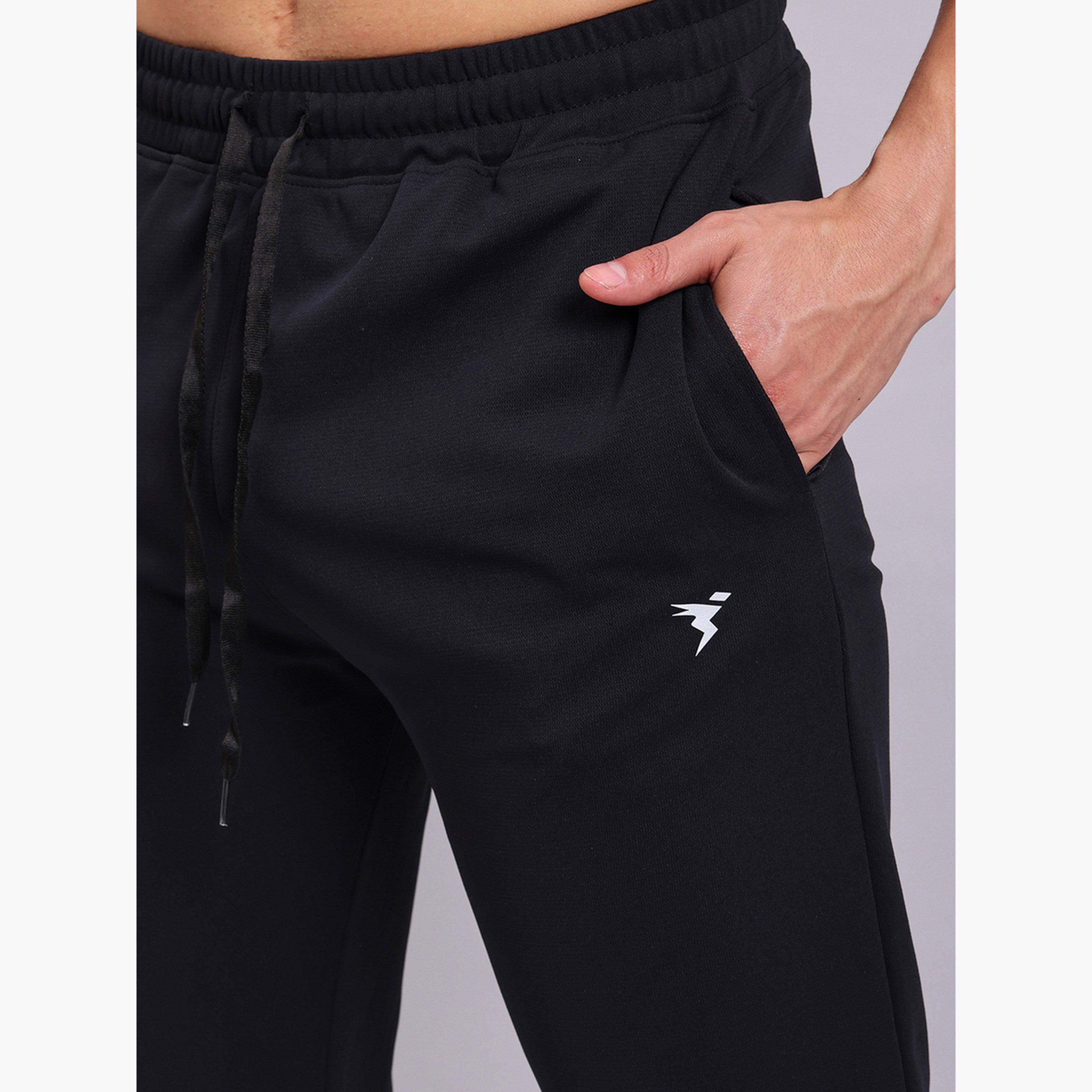 بنطال رياضي سادة قصة ضيقة-men-clothing-sportswearandactivewear-bottoms-joggers-image-4