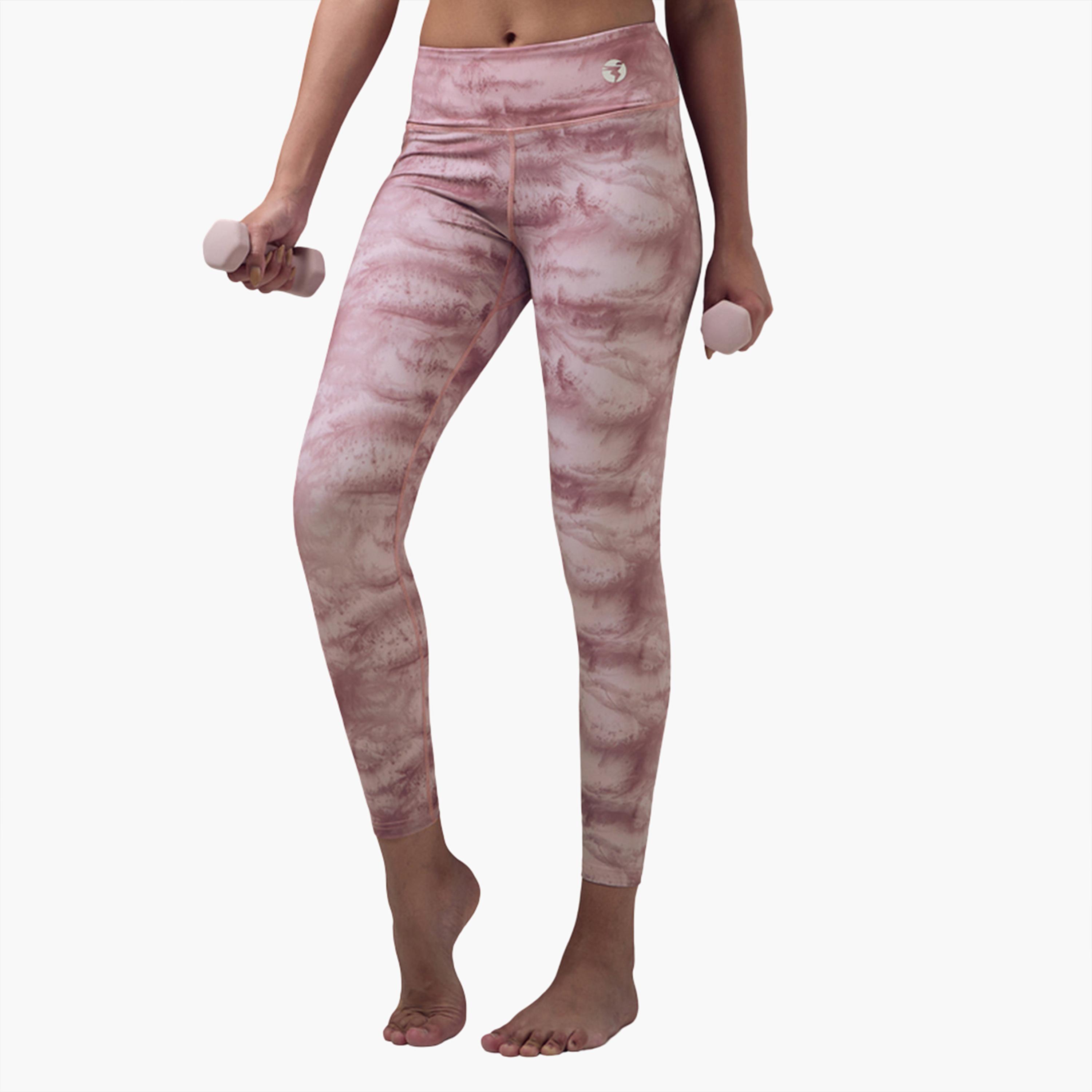 Technosport Women Printed 4-Way Stretch Tights-women-clothing-bottoms-leggings-image-1