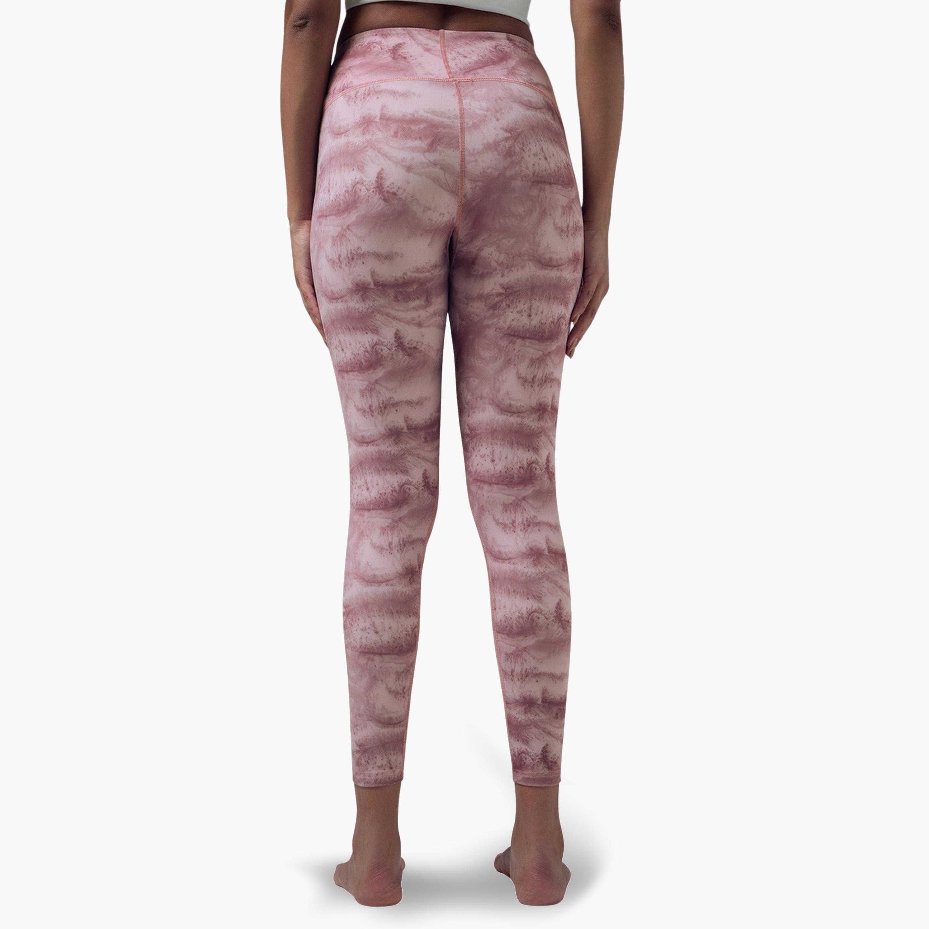 بنطال ضيق مطبوع مطاطي-women-clothing-bottoms-leggings-image-3