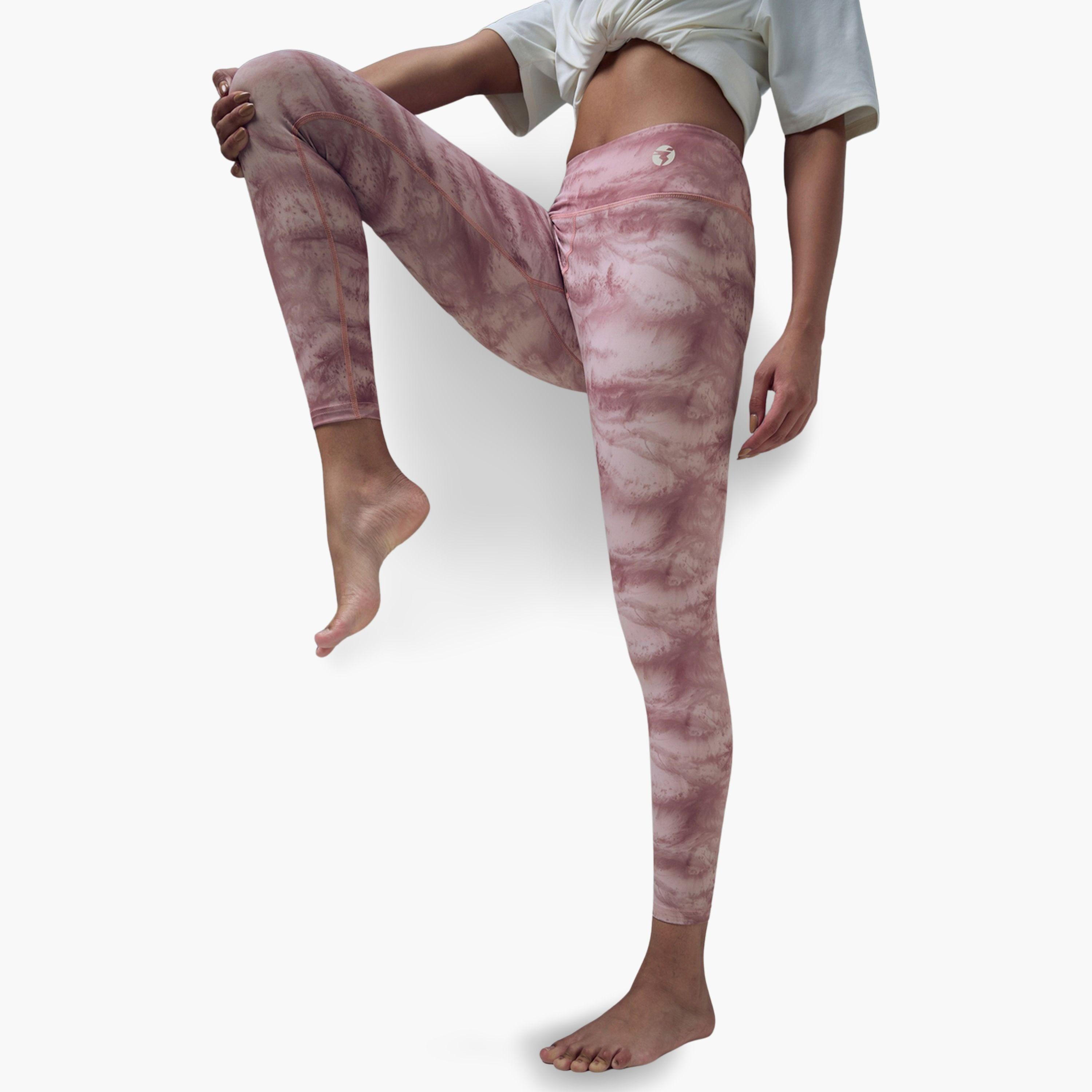 Technosport Women Printed 4-Way Stretch Tights-women-clothing-bottoms-leggings-image-4