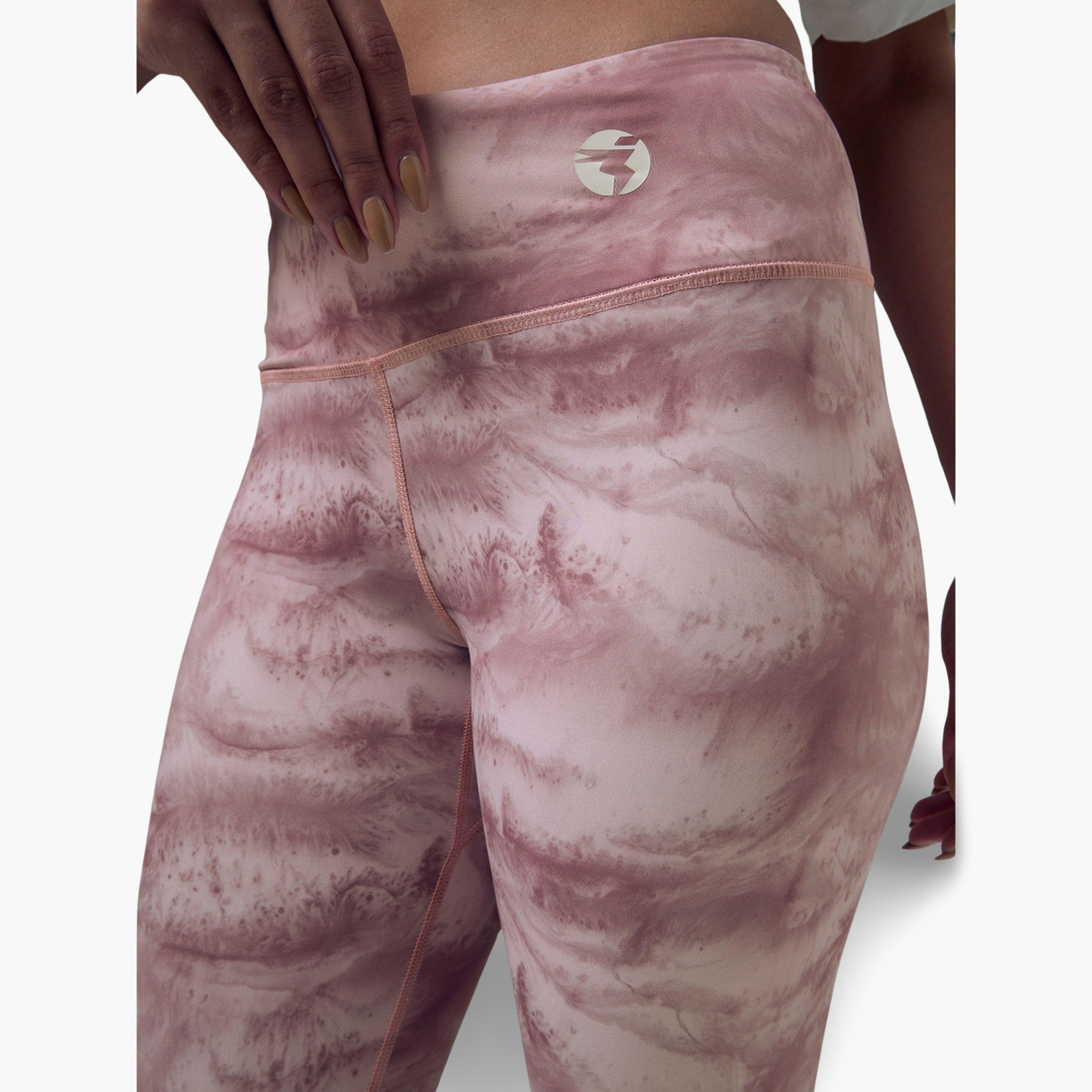 Technosport Women Printed 4-Way Stretch Tights-women-clothing-bottoms-leggings-image-5