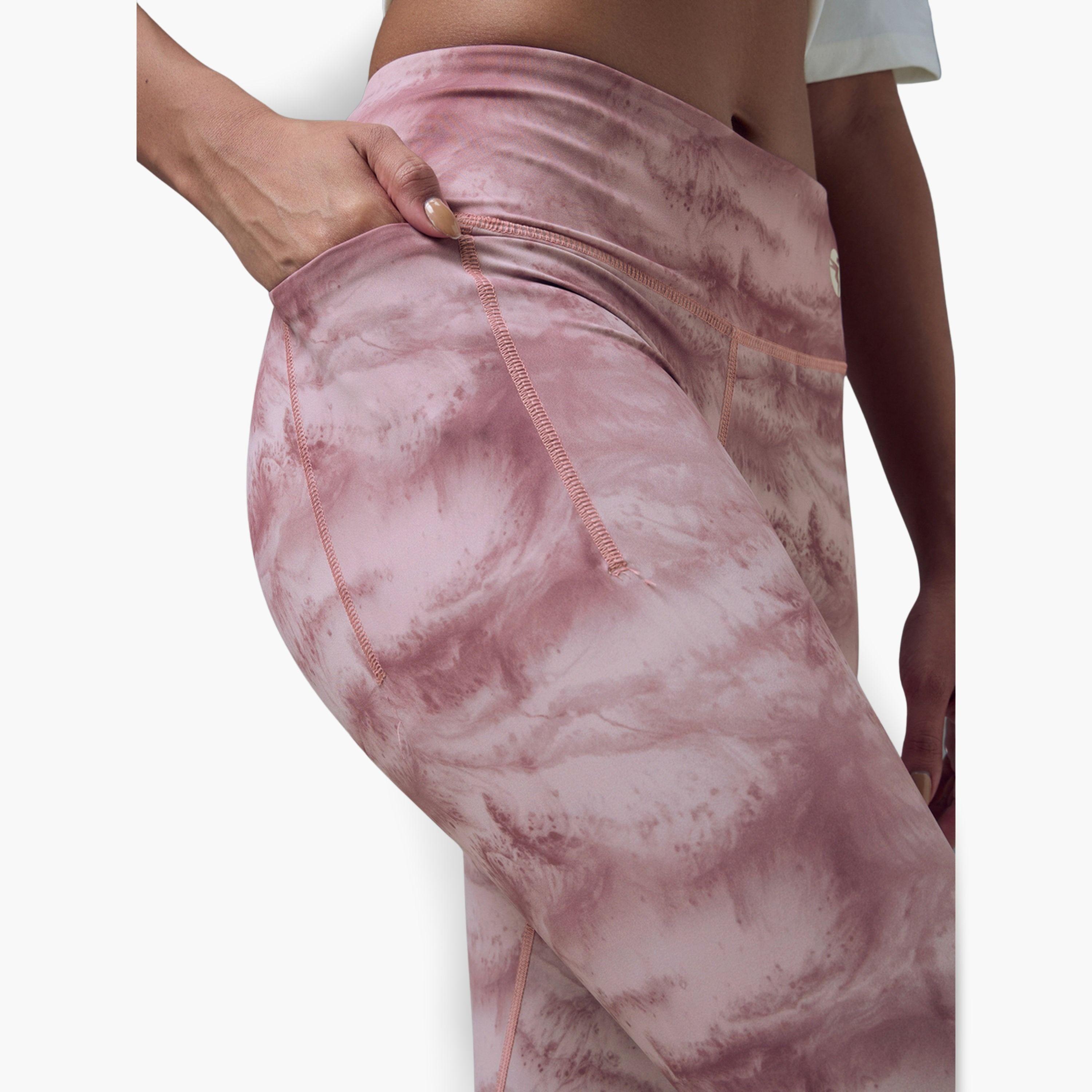 بنطال ضيق مطبوع مطاطي-women-clothing-bottoms-leggings-image-6