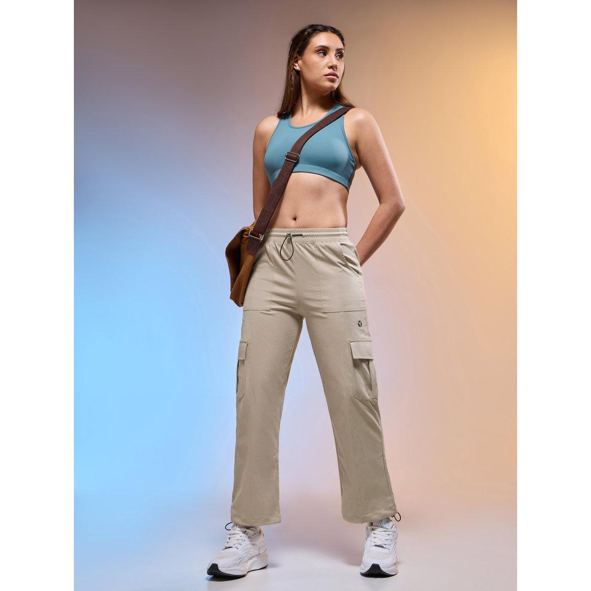 بنطال كارجو بقصة سليم فيت-women-clothing-sportswearandactivewear-bottoms-image-1