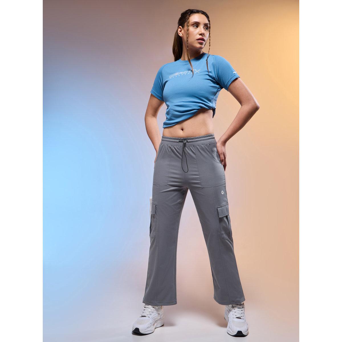 بنطال كارجو بقصة سليم فيت-women-clothing-sportswearandactivewear-bottoms-image-1