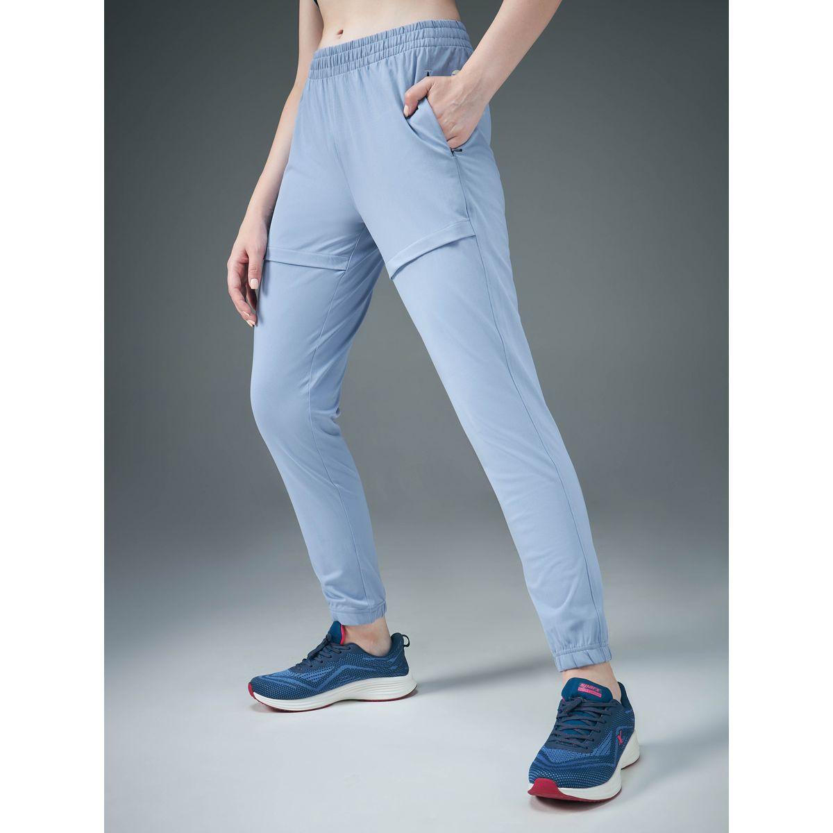جوغر سادة بنسيج قابل للتمدد في 4 اتجاهات-women-clothing-sportswearandactivewear-bottoms-image-1