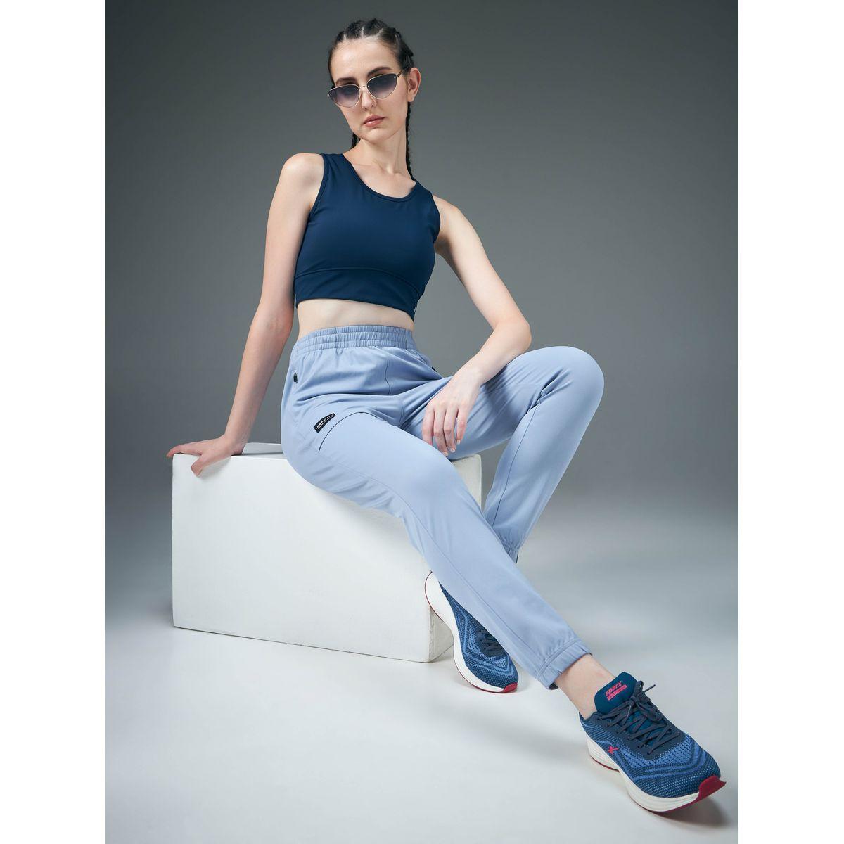 جوغر سادة بنسيج قابل للتمدد في 4 اتجاهات-women-clothing-sportswearandactivewear-bottoms-image-5