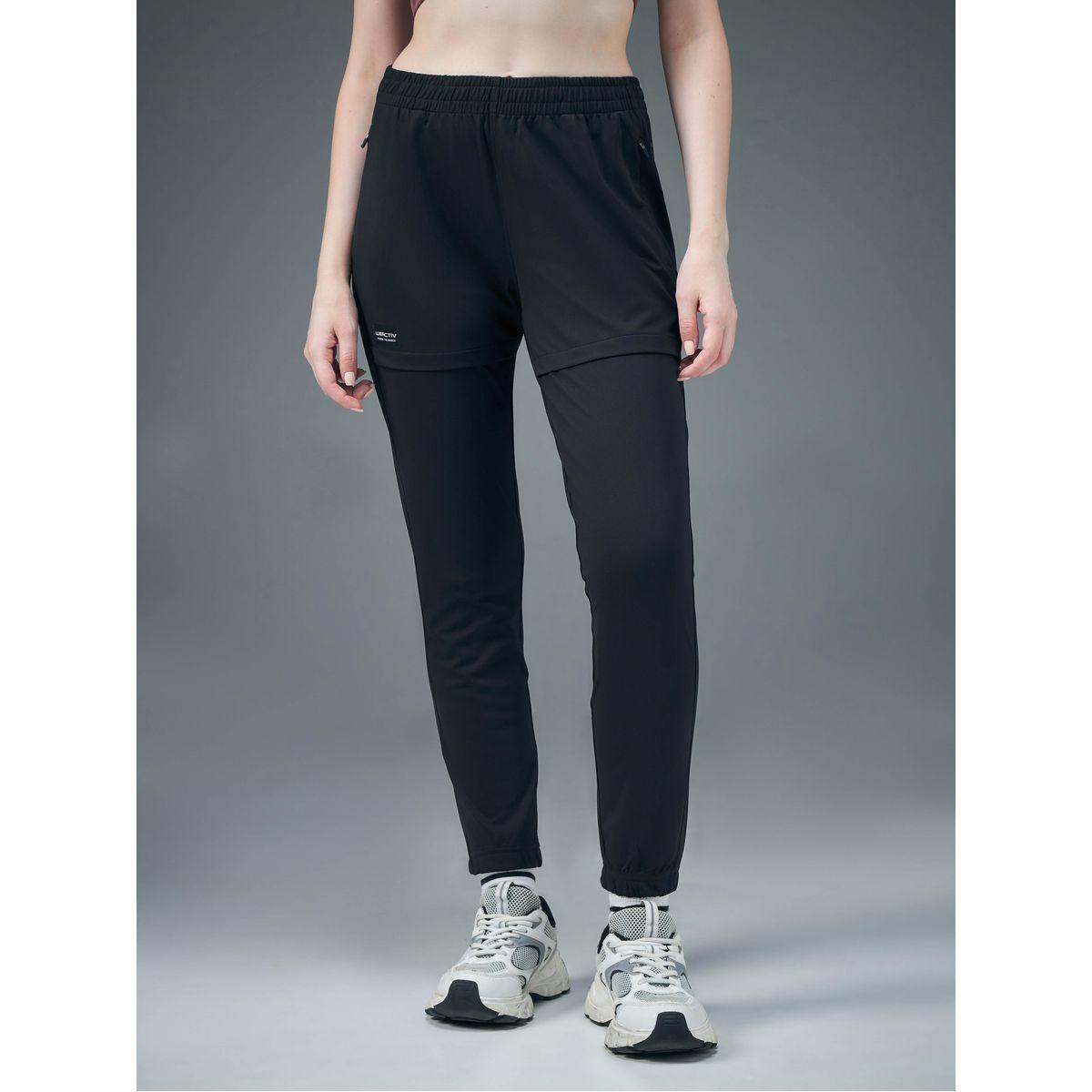 جوغر سادة بنسيج قابل للتمدد في 4 اتجاهات-women-clothing-sportswearandactivewear-bottoms-image-3