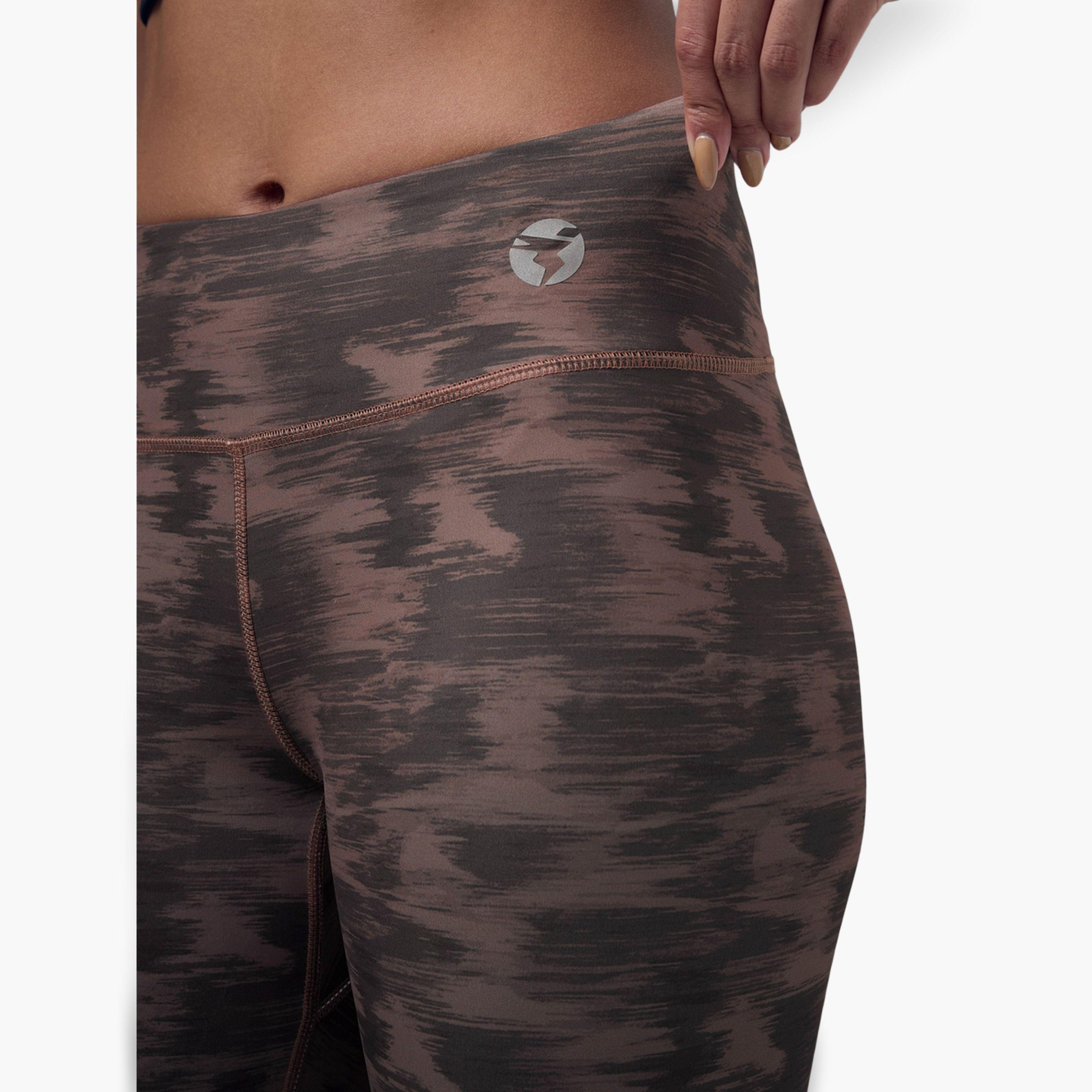Technosport Women Printed 4-Way Stretch Tights-women-clothing-bottoms-leggings-image-3