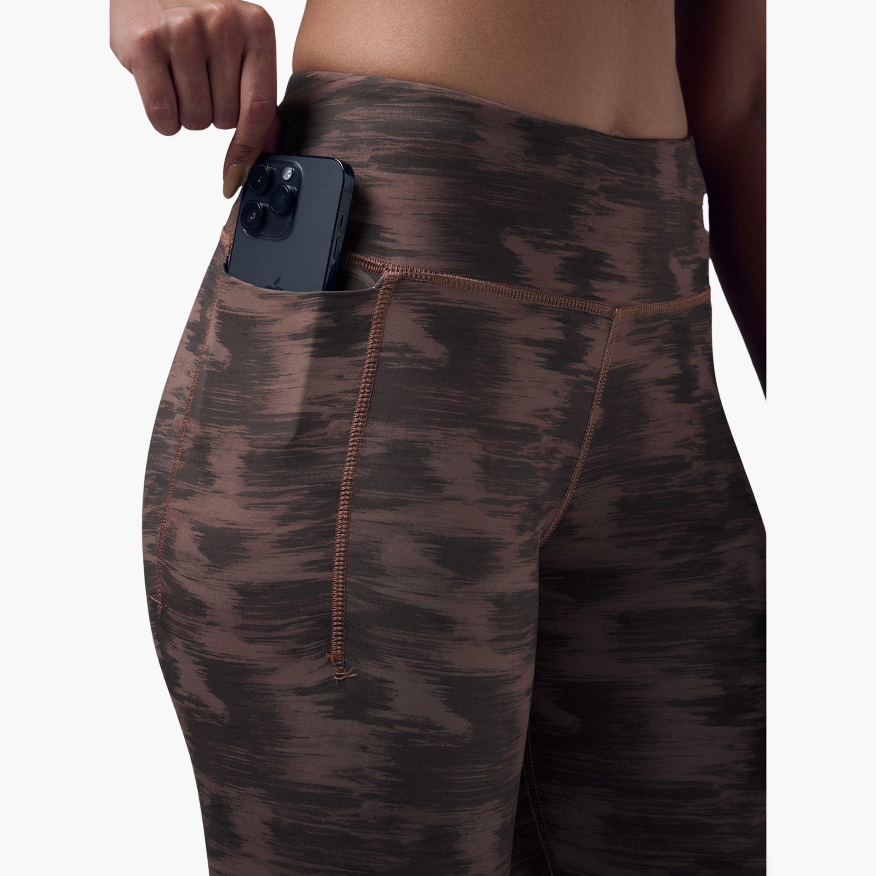 Technosport Women Printed 4-Way Stretch Tights-women-clothing-bottoms-leggings-image-4