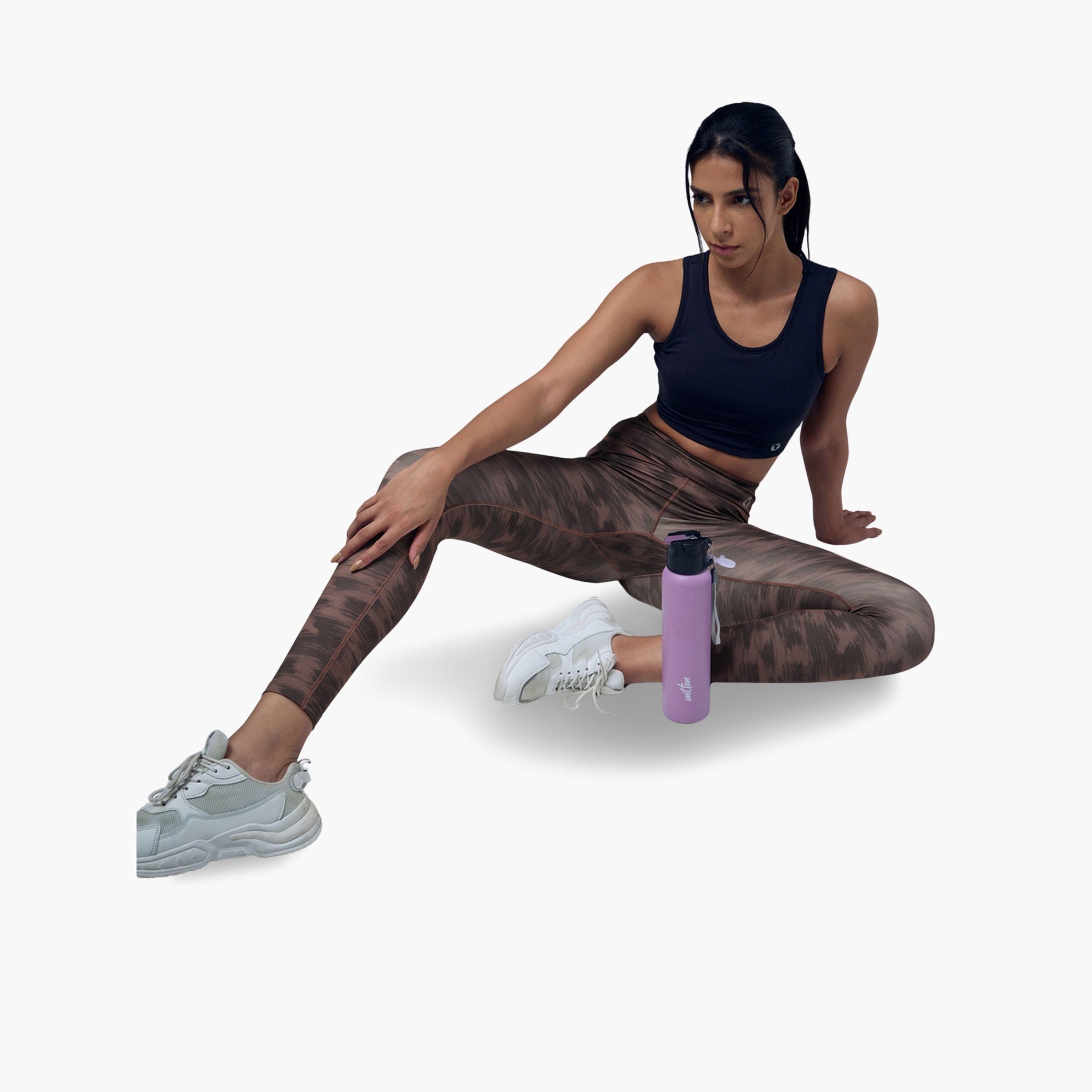 Technosport Women Printed 4-Way Stretch Tights-women-clothing-bottoms-leggings-image-5