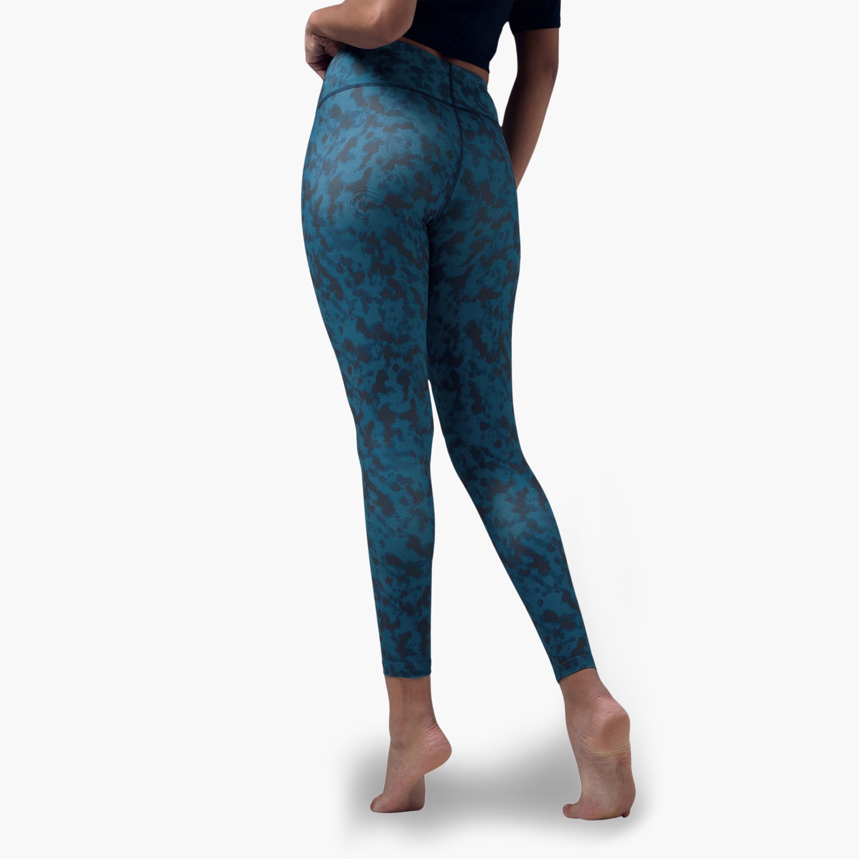 Technosport Women Printed 4-Way Stretch Tights-women-clothing-bottoms-leggings-image-3