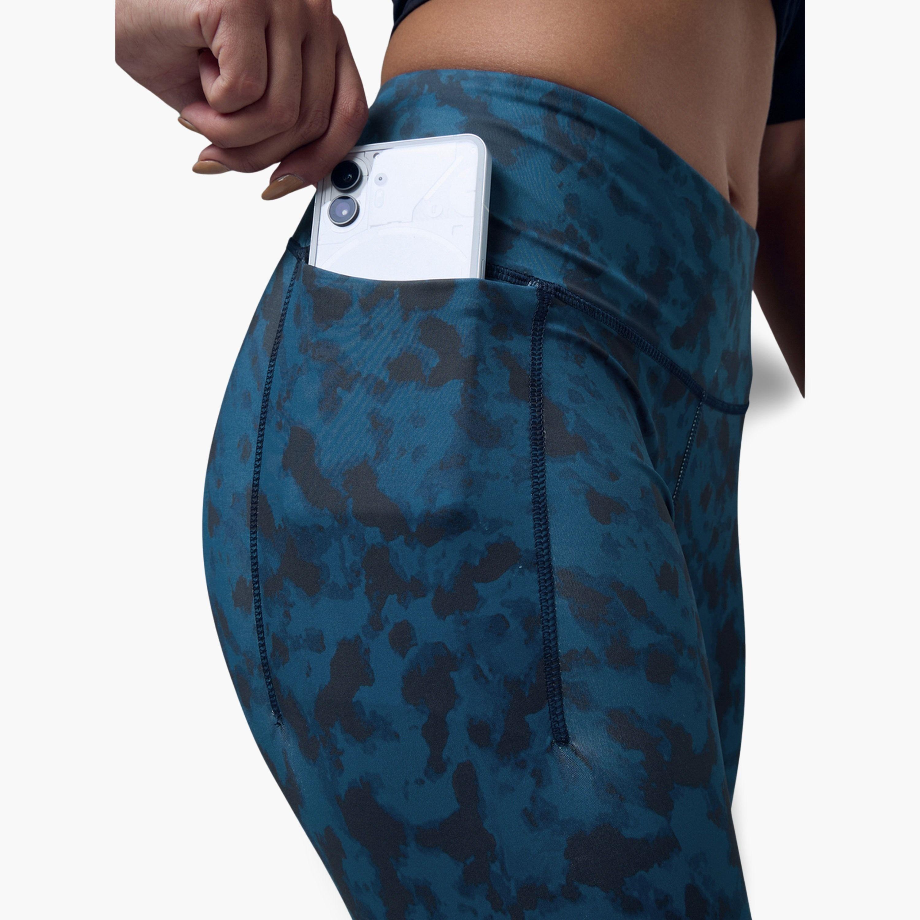 Technosport Women Printed 4-Way Stretch Tights-women-clothing-bottoms-leggings-image-4