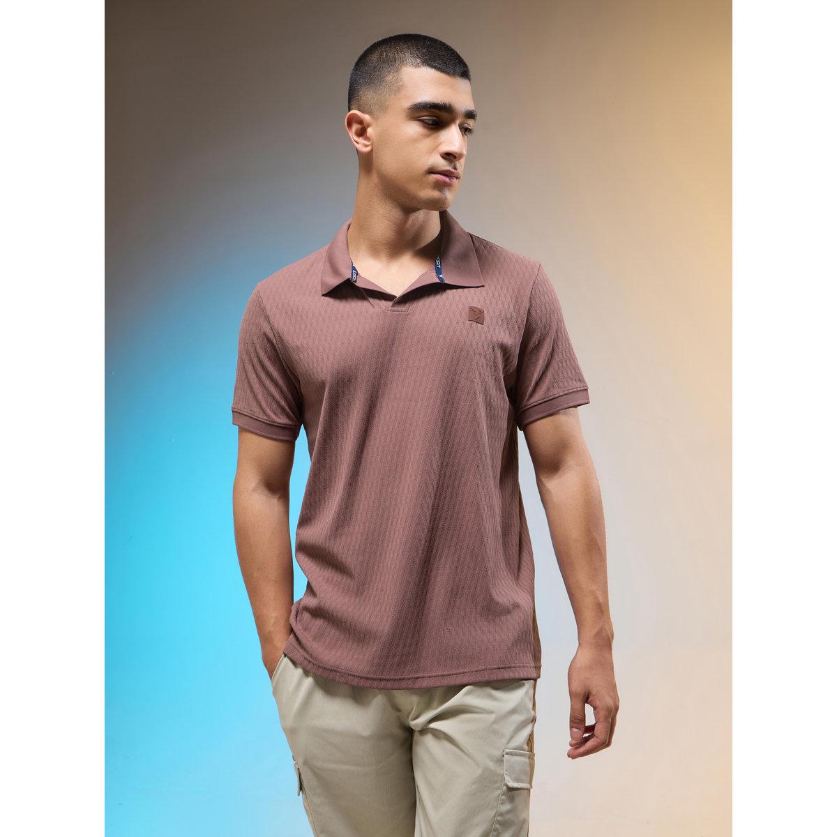 Technosport Men Jacquard Slim Fit Polo-men-clothing-tshirtsandpolos-tshirts-image-3