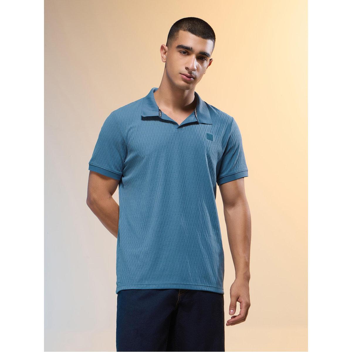 تيشيرت بولو بقصة سليم فيت-men-clothing-tshirtsandpolos-tshirts-image-1