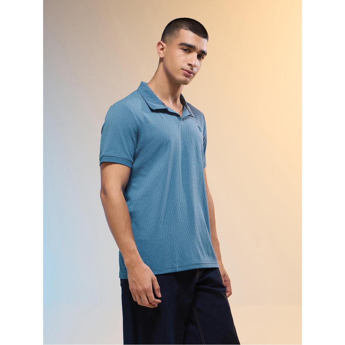 تيشيرت بولو بقصة سليم فيت-men-clothing-tshirtsandpolos-tshirts-image-2