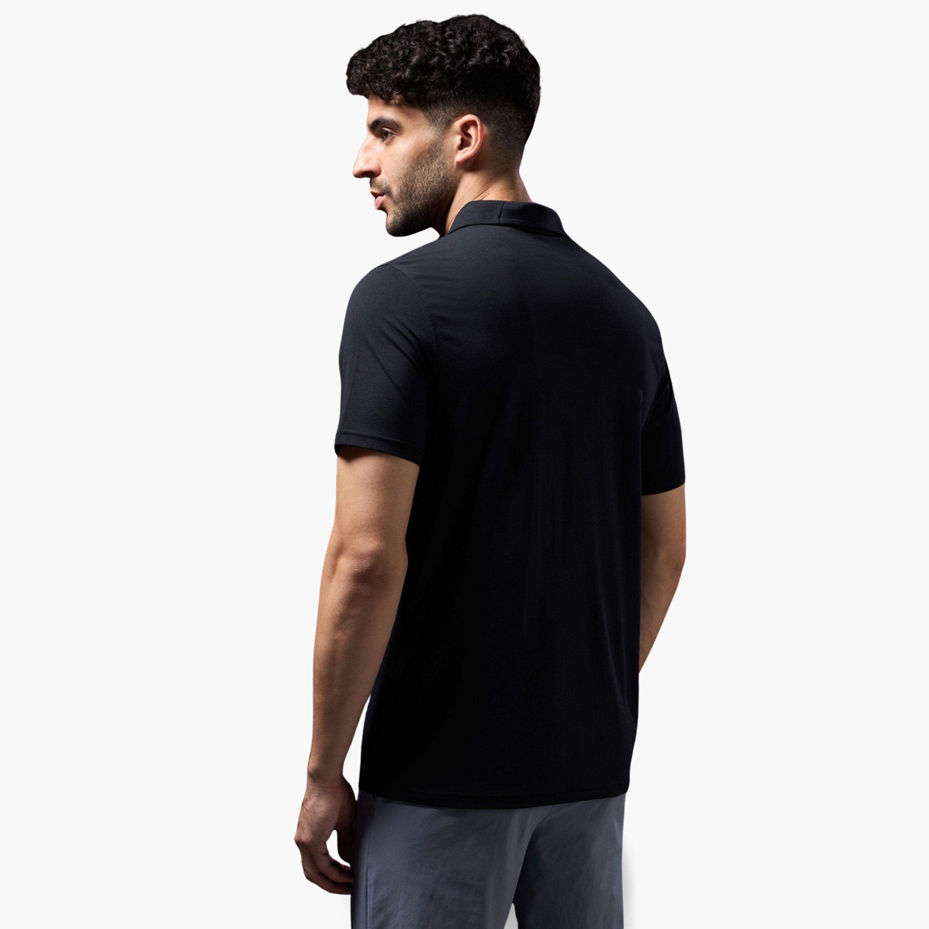 Technosport Men Solid Slim Fit Pique Polo-men-clothing-tshirtsandpolos-polos-image-4