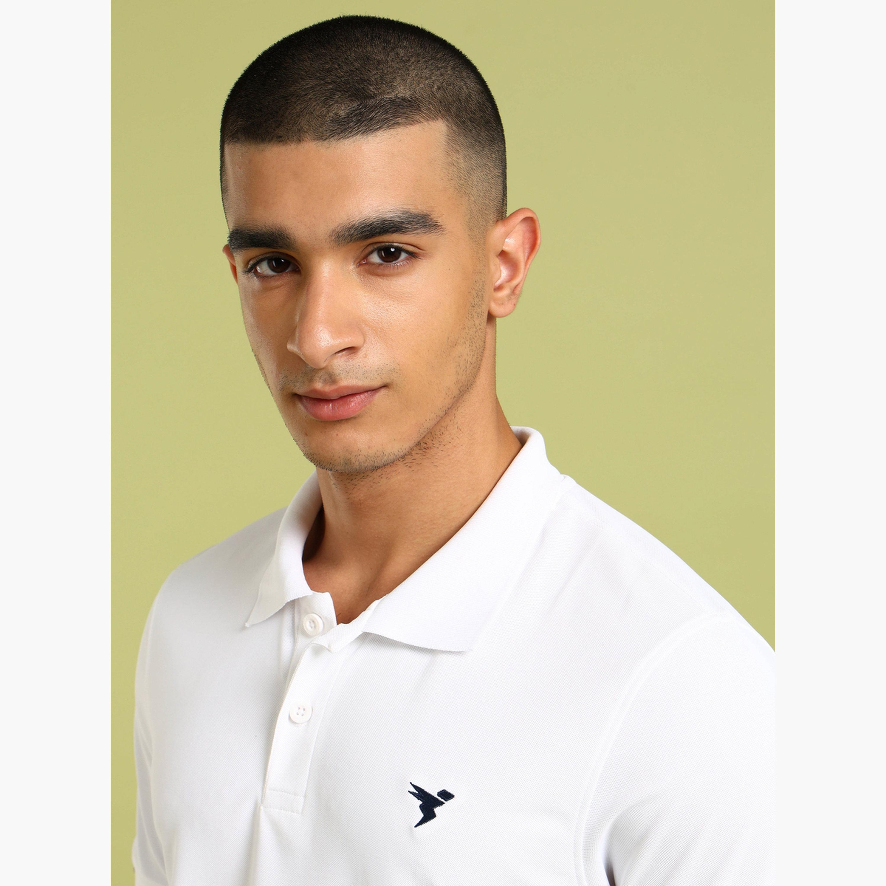 Technosport Men Solid Slim Fit Pique Polo-men-clothing-tshirtsandpolos-polos-image-4