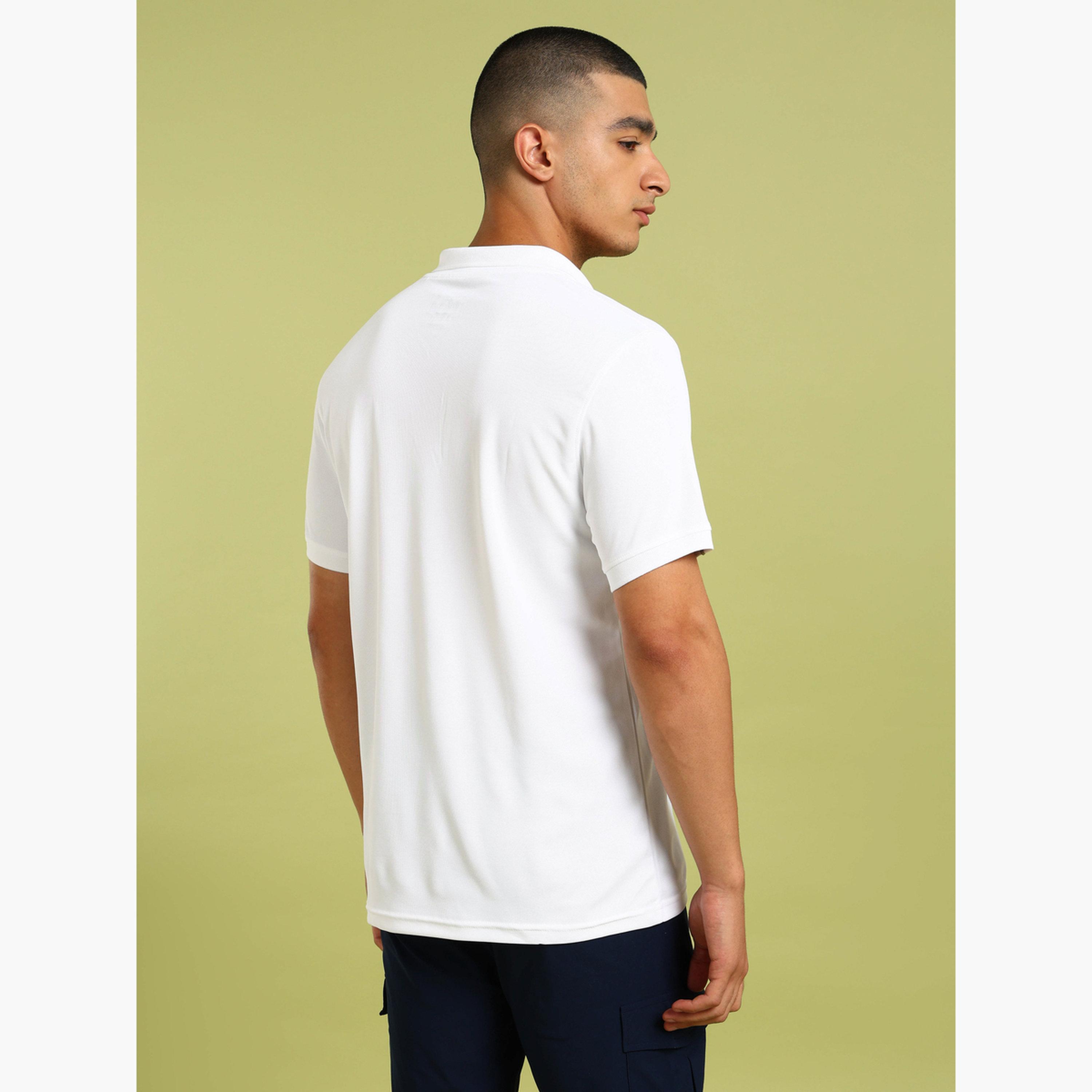 تيشيرت بولو بيكيه سادة قصة ضيقة-men-clothing-tshirtsandpolos-polos-image-5