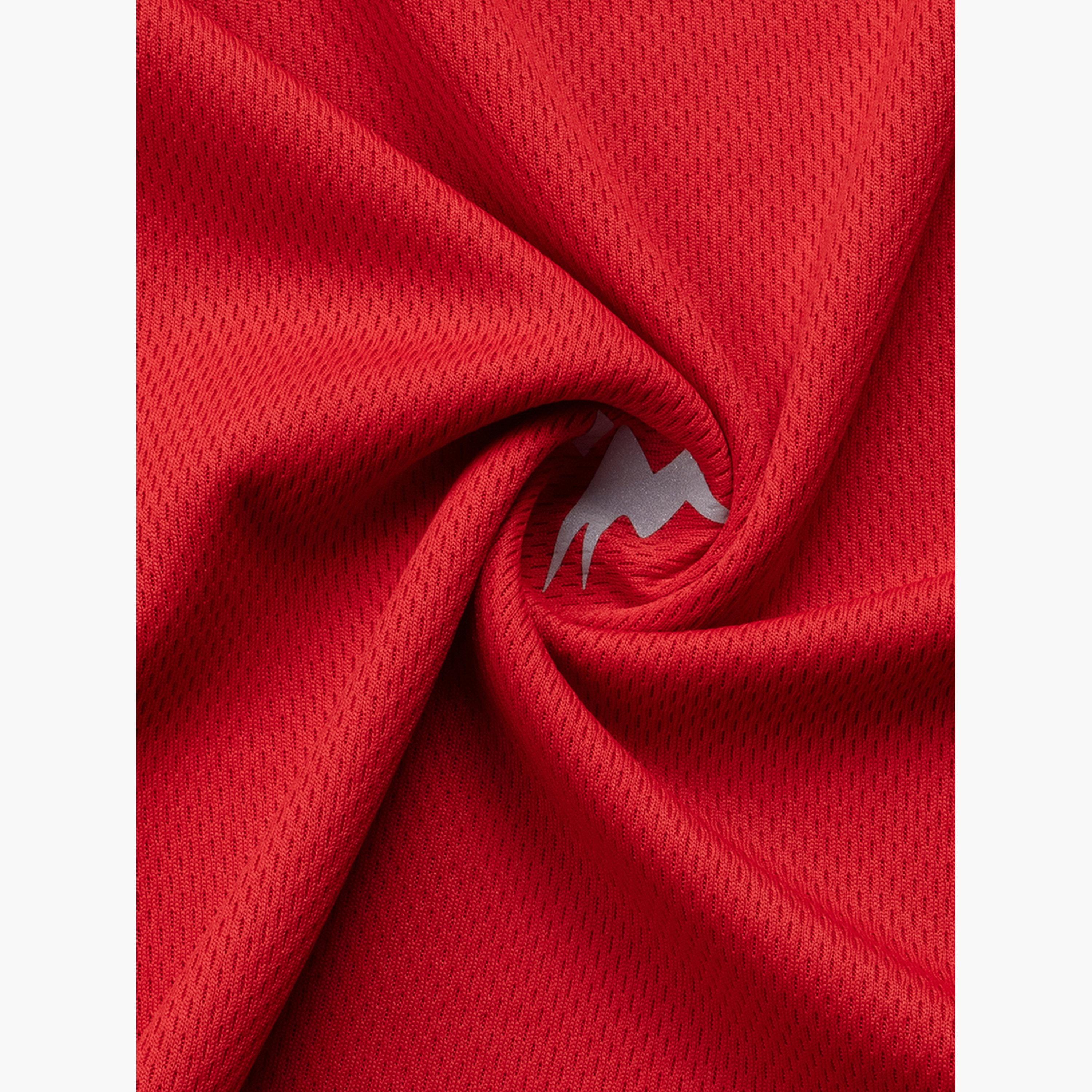 تيشيرت سادة بياقة مستديرة قصة ضيقة-men-clothing-sportswearandactivewear-tshirtsandpolos-image-4