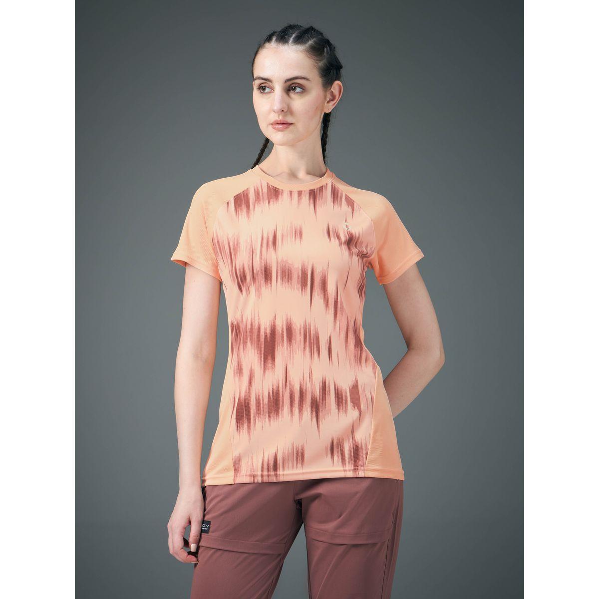 بلوزة بقصة سليم فيت وأكمام ريجلان-women-clothing-sportswearandactivewear-tshirtsandvests-image-2