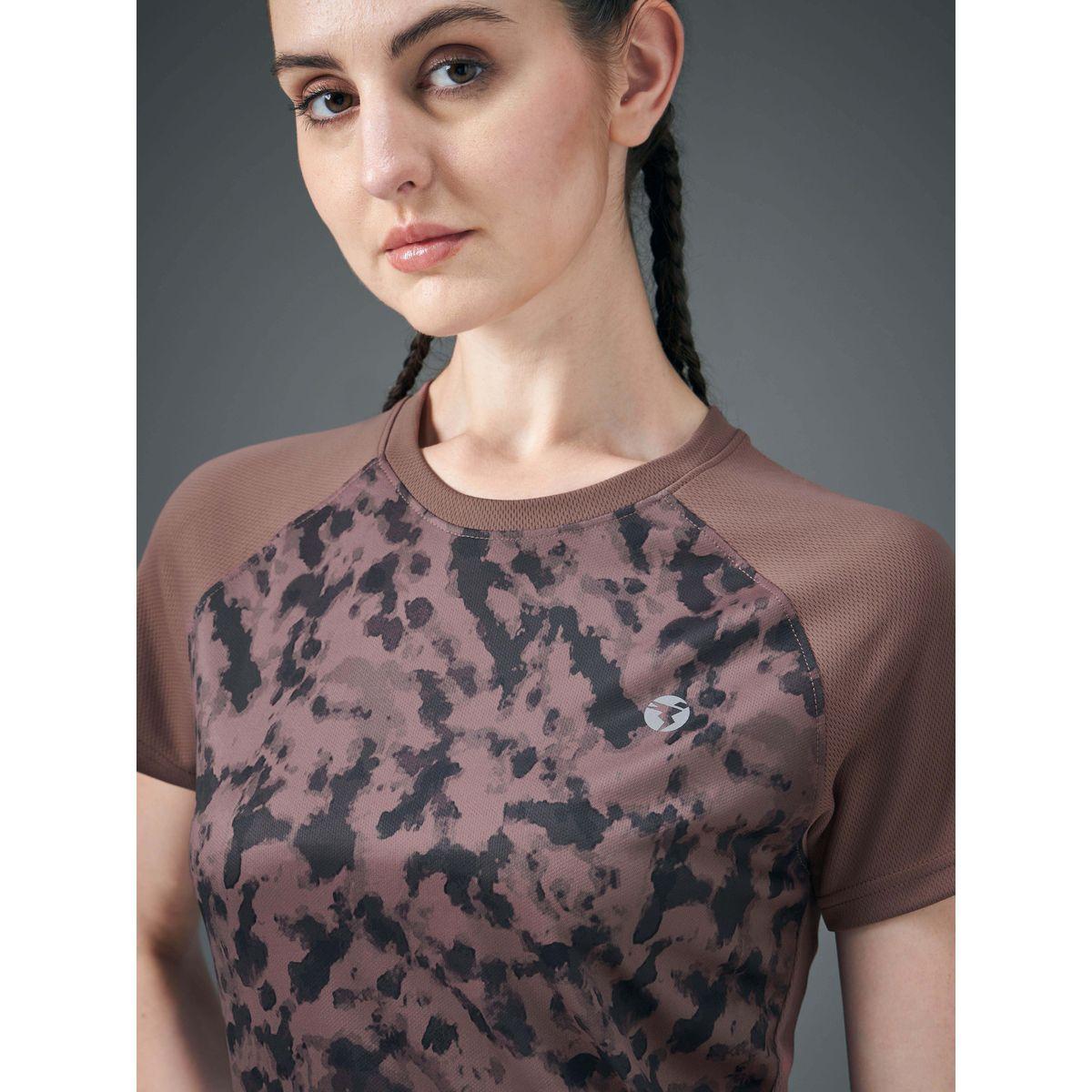 Technosport Graphic Print Raglan Sleeve Top-women-clothing-sportswearandactivewear-tshirtsandvests-image-2