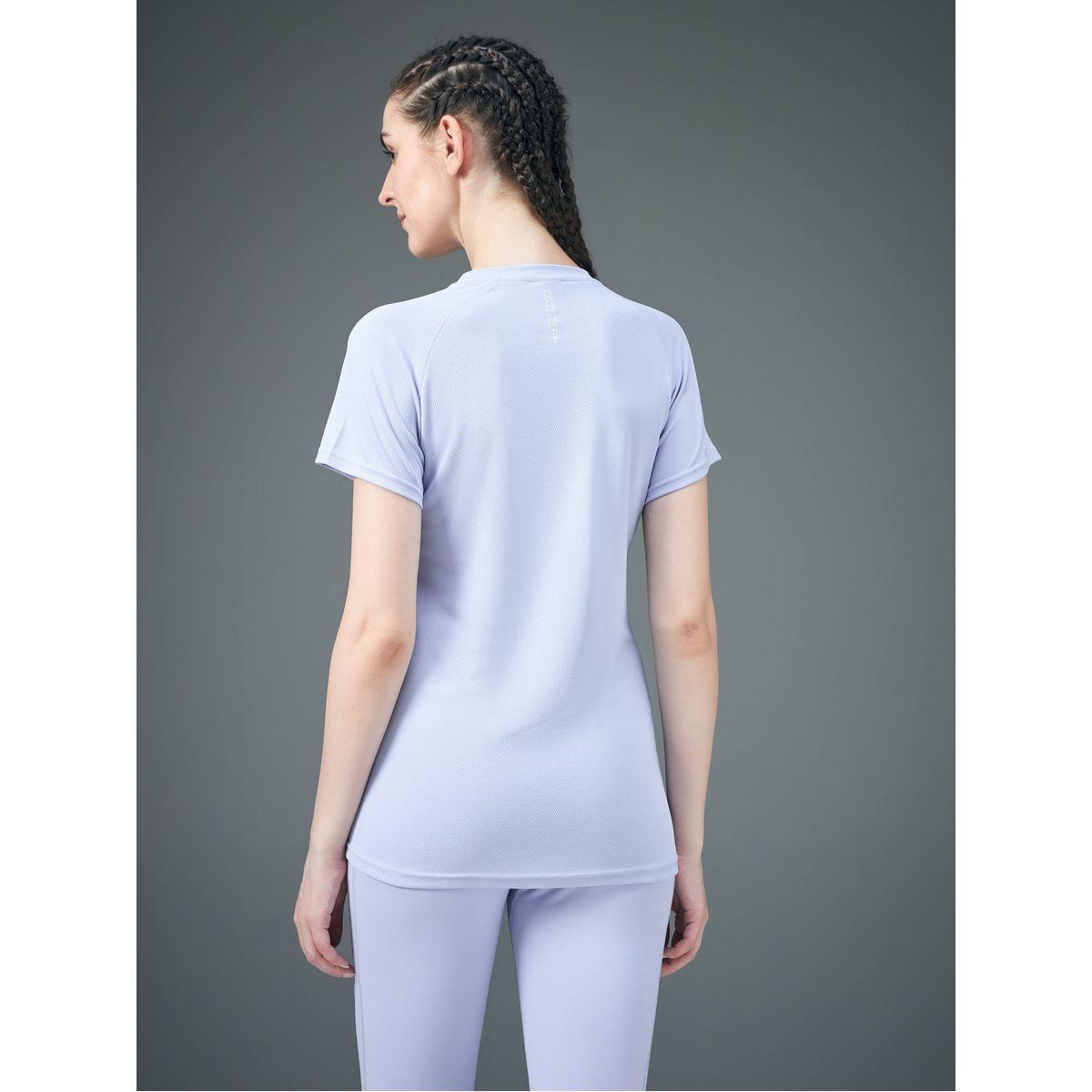 Technosport Women Blue Printed Slim Fit Top-women-clothing-sportswearandactivewear-tshirtsandvests-image-4