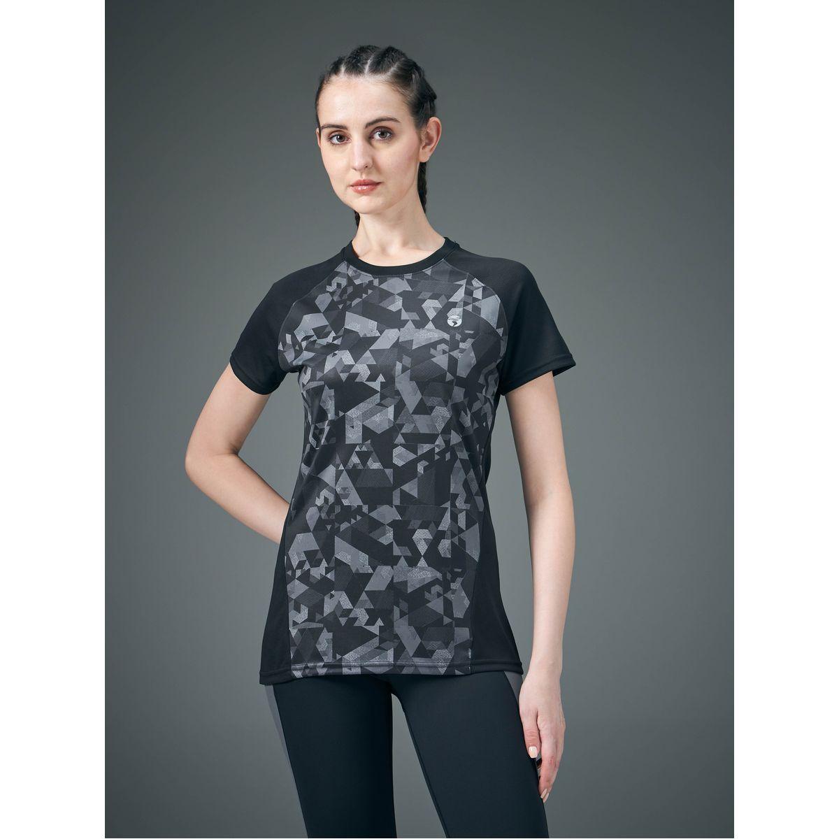 Technosport Women Abstract Print Slim Fit Top-women-clothing-sportswearandactivewear-tshirtsandvests-image-2