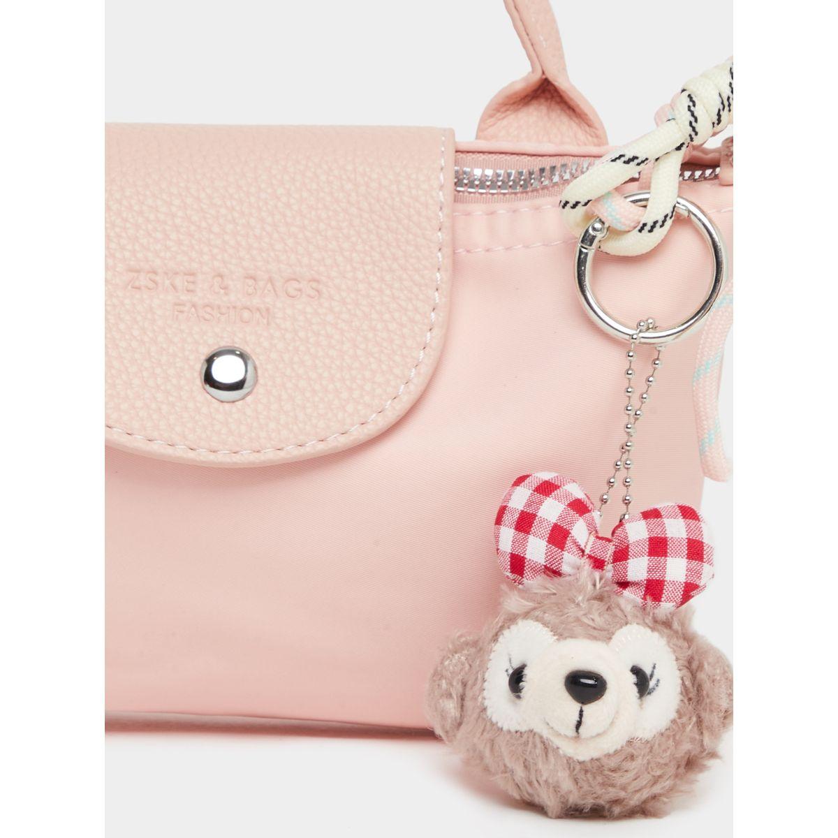 Styli Push Lock Handbag with Drop Detail-women-bagsandwallets-handbags-image-2