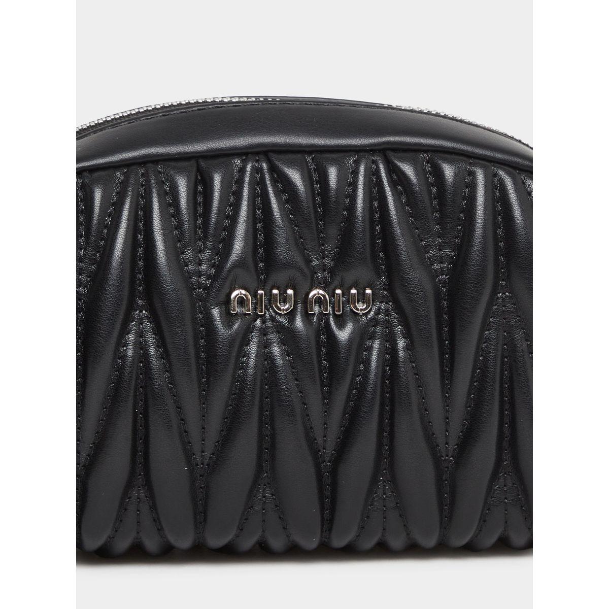 Styli Textured Quilted Crossbody Bag with Chain Strap-women-bagsandwallets-handbags-image-2