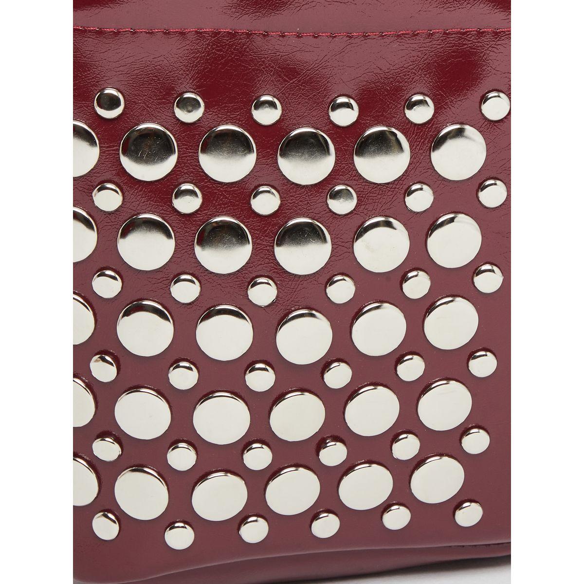 Styli Studded Leather Shoulder Bag-women-bagsandwallets-handbags-image-2