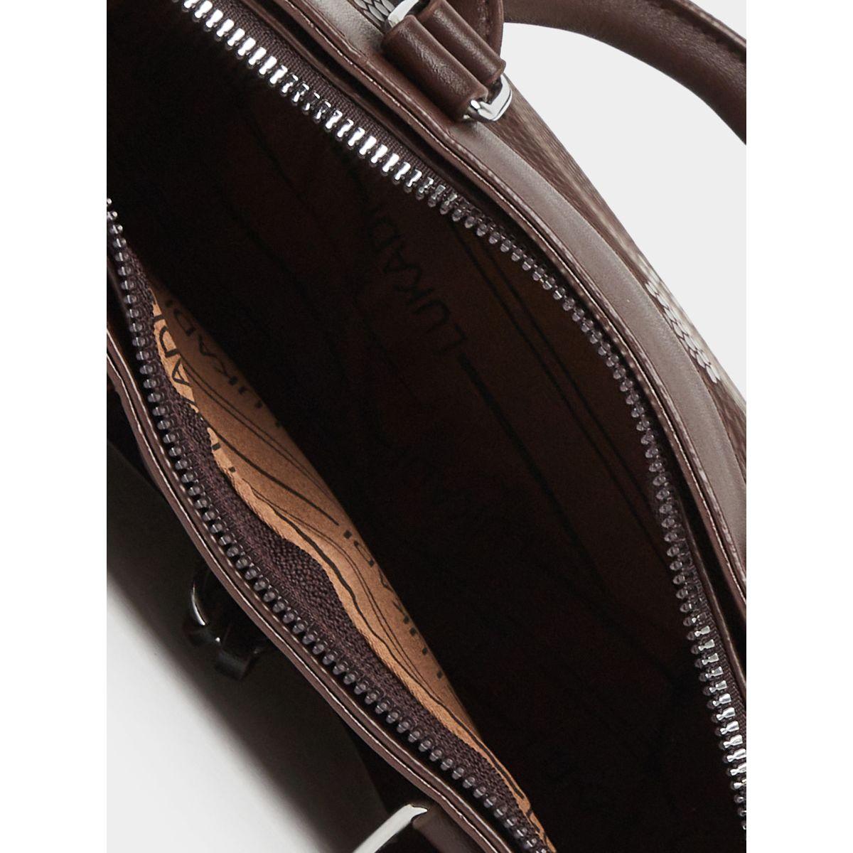Styli Snake Skin Print Handbag with Dual Handle-women-bagsandwallets-handbags-image-4